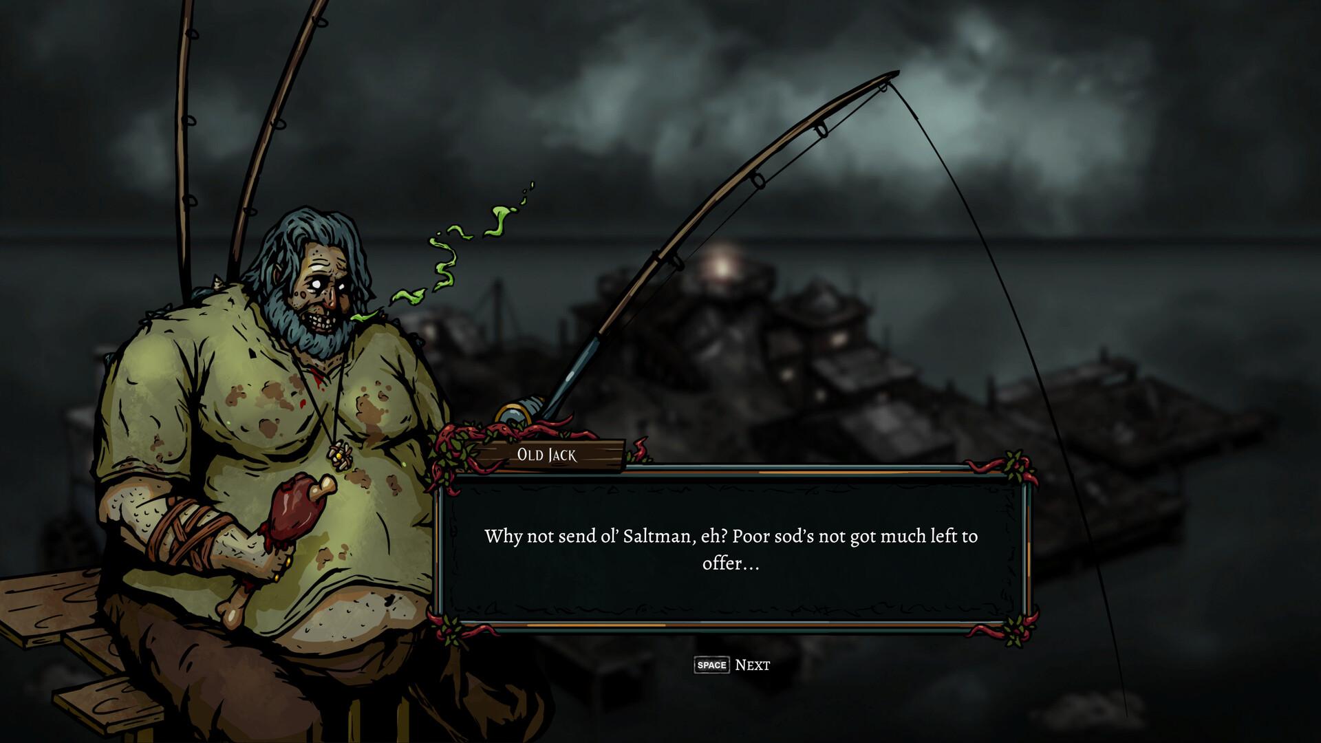 DIVE or DIE - Children of Rain screenshot 6