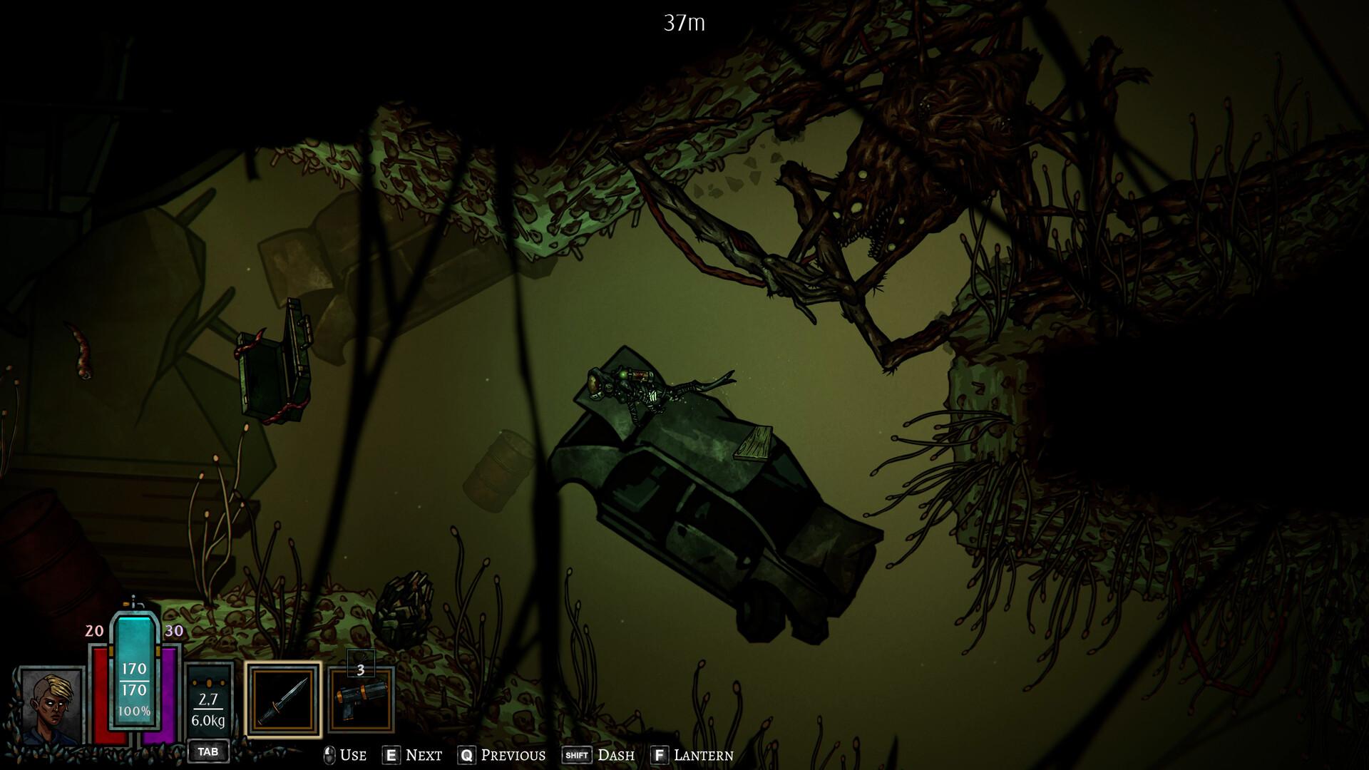 DIVE or DIE - Children of Rain screenshot 7