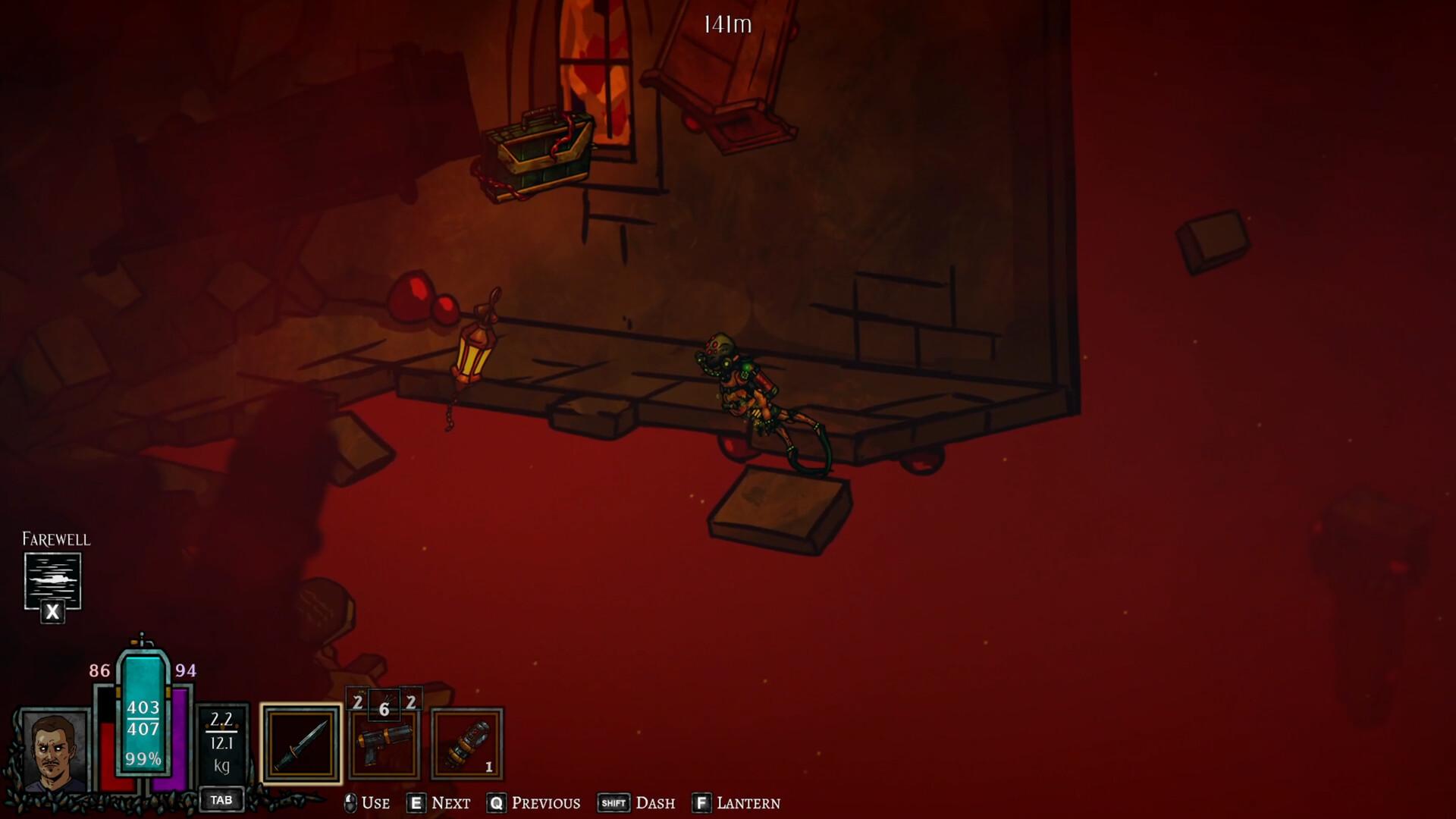 DIVE or DIE - Children of Rain screenshot 8