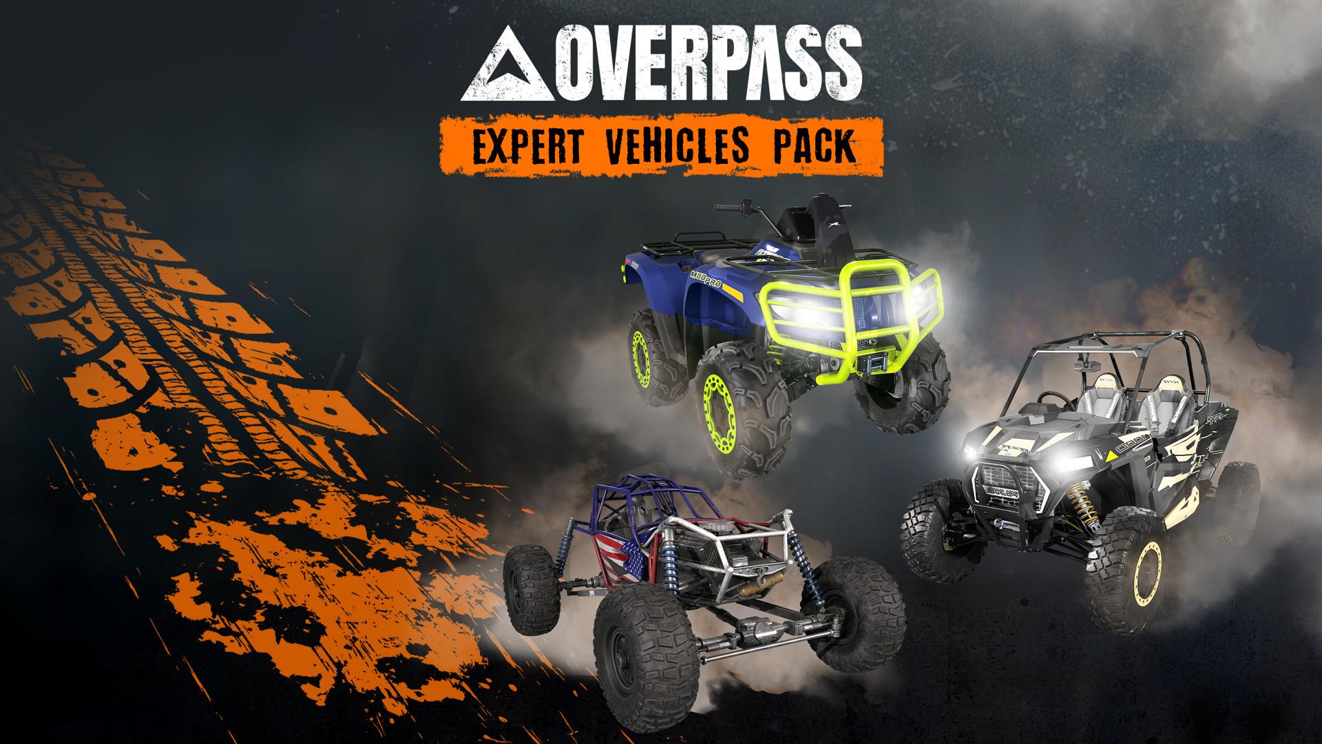 OVERPASS™ Expert Vehicles Pack image