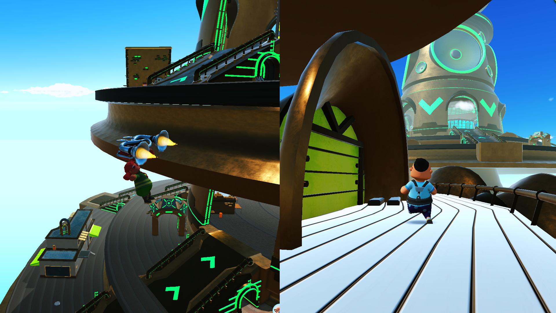Totally Reliable Delivery Service - Cyberfunk screenshot 1