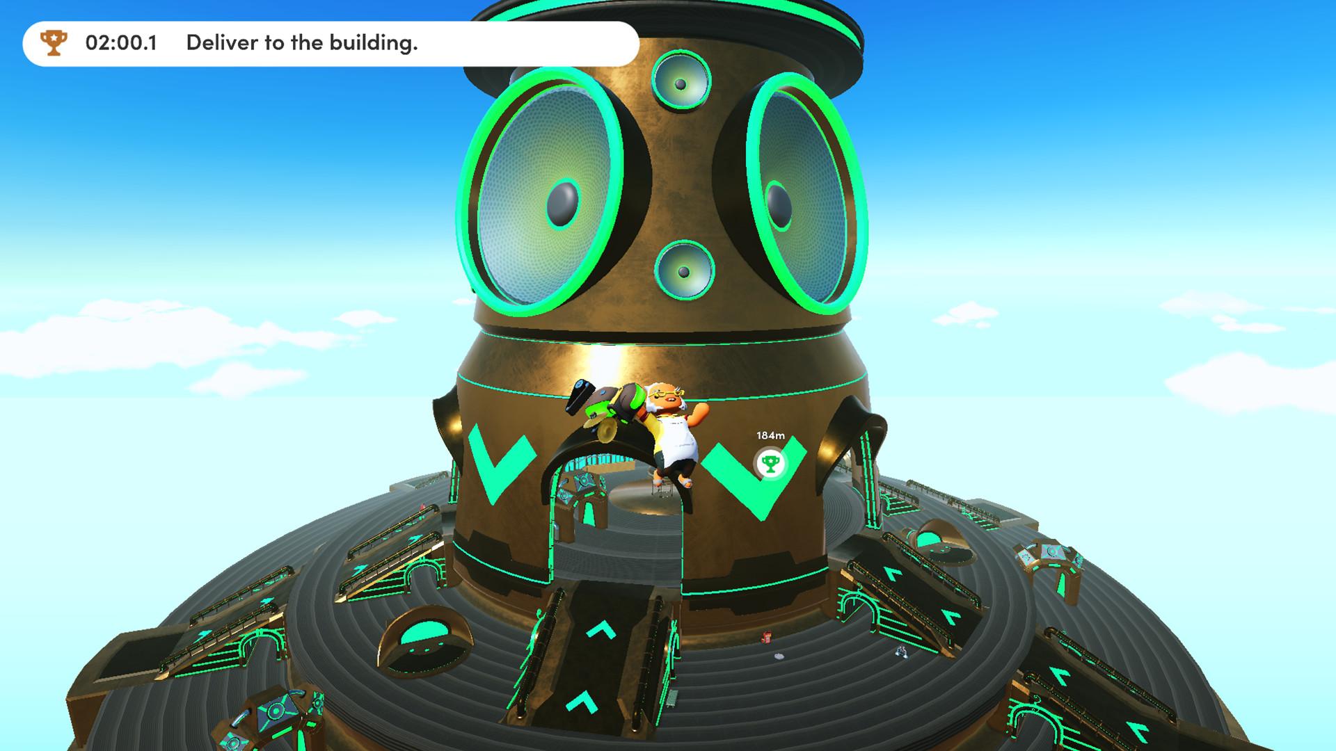 Totally Reliable Delivery Service - Cyberfunk screenshot 2
