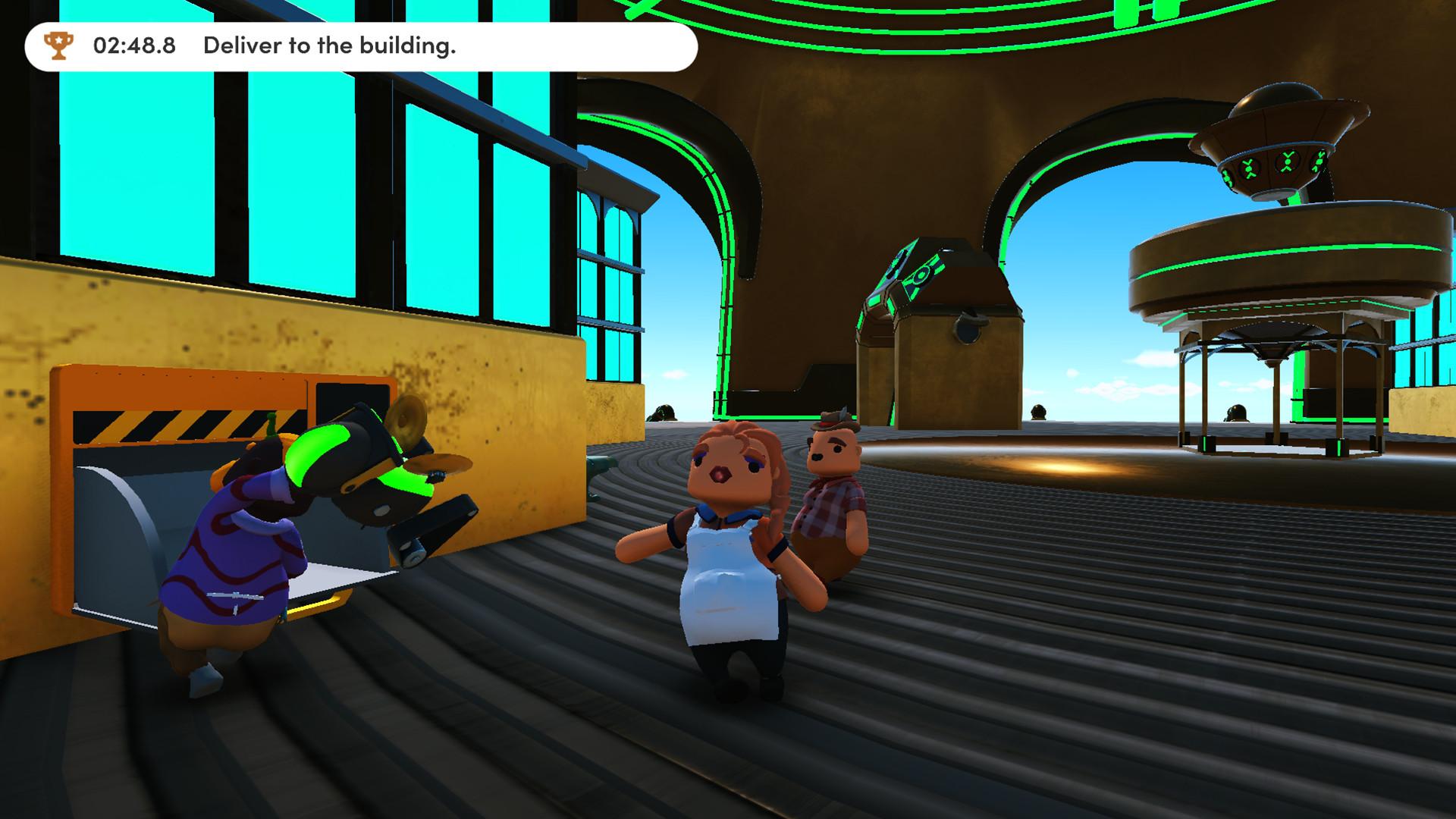 Totally Reliable Delivery Service - Cyberfunk screenshot 4