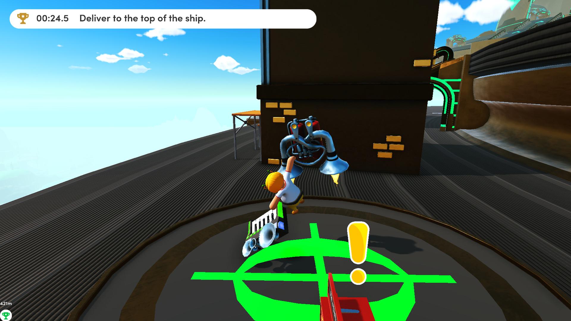 Totally Reliable Delivery Service - Cyberfunk screenshot 5