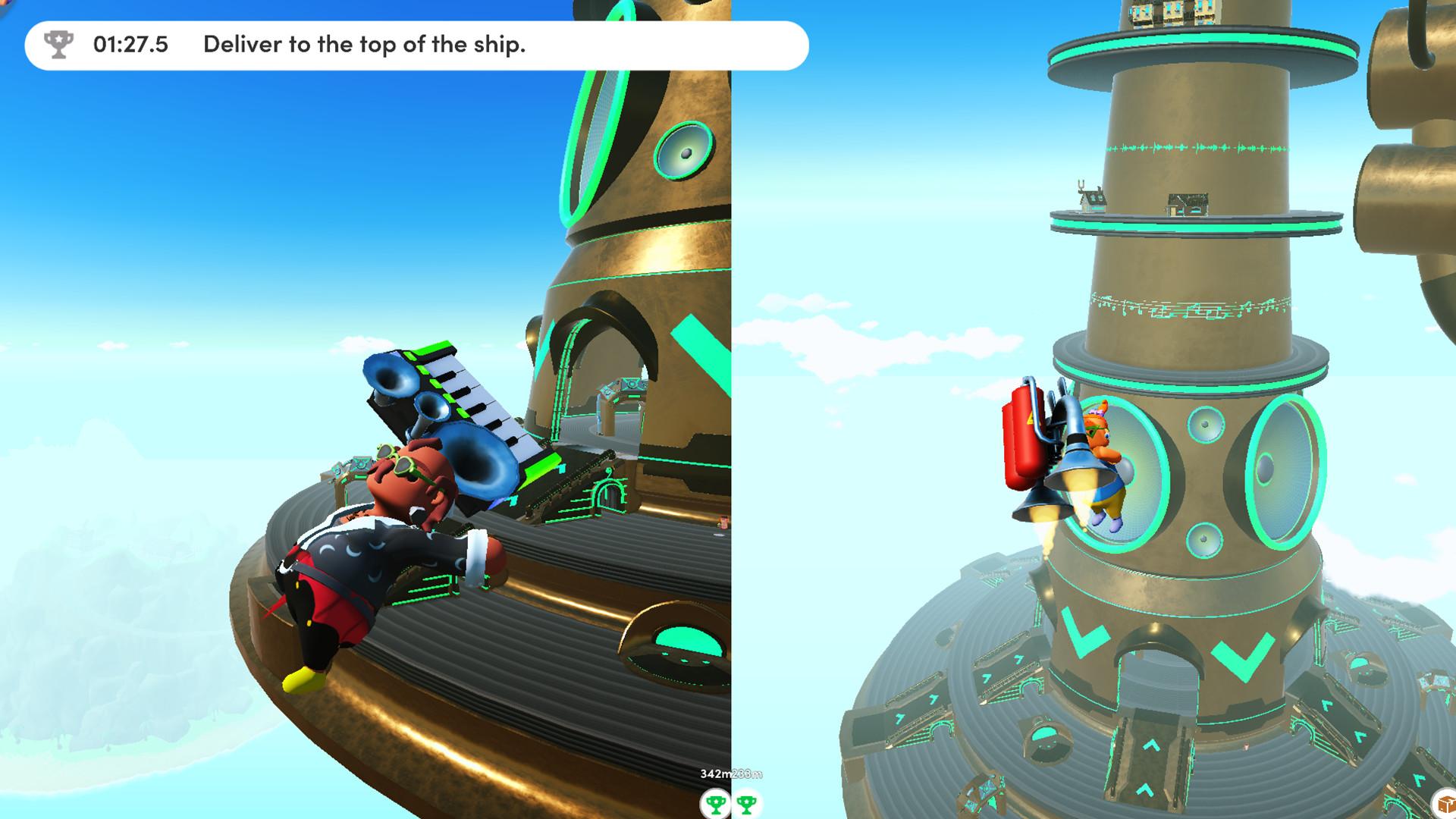 Totally Reliable Delivery Service - Cyberfunk screenshot 7