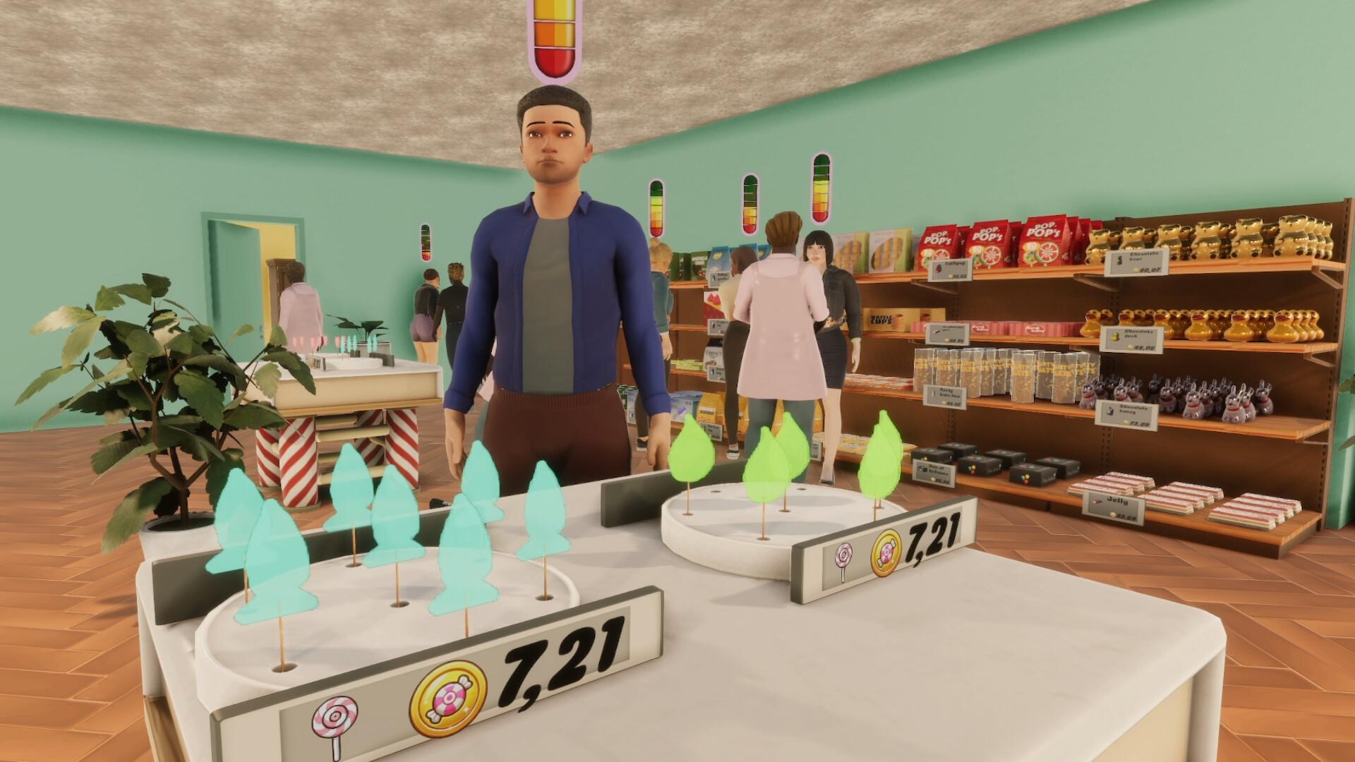 Candy Shop Simulator screenshot 0