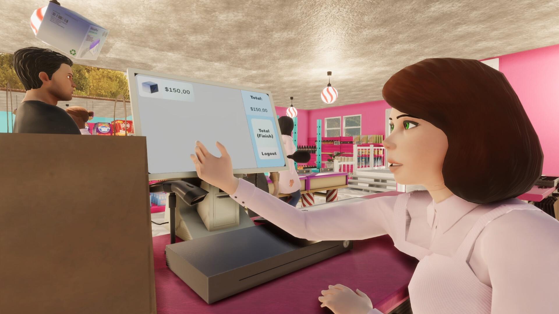 Candy Shop Simulator screenshot 6