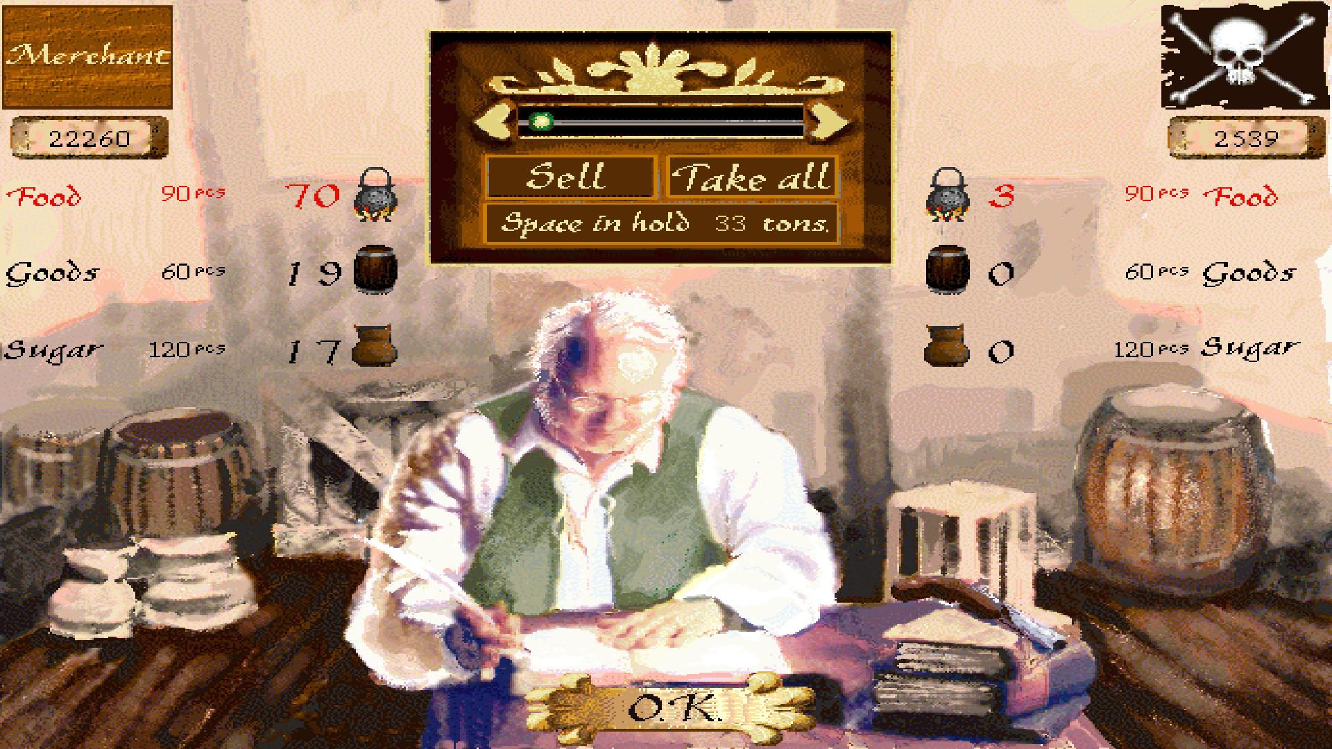 Sid Meier's Pirates! Gold Plus (Classic) screenshot 5