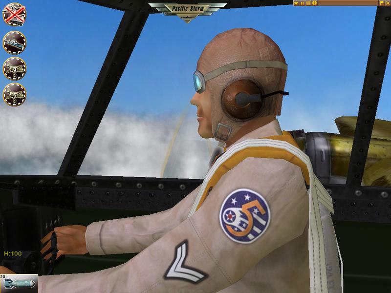 Pacific Storm screenshot 1