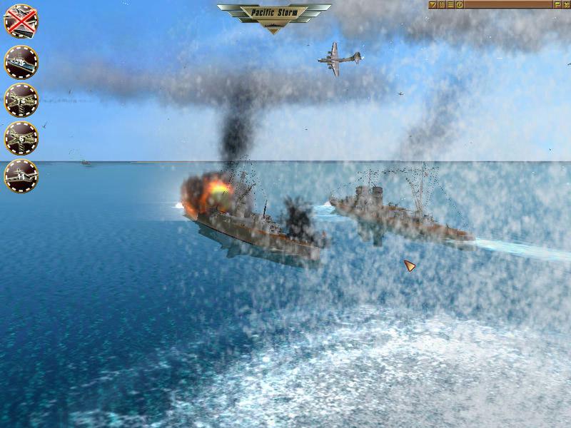 Pacific Storm screenshot 2