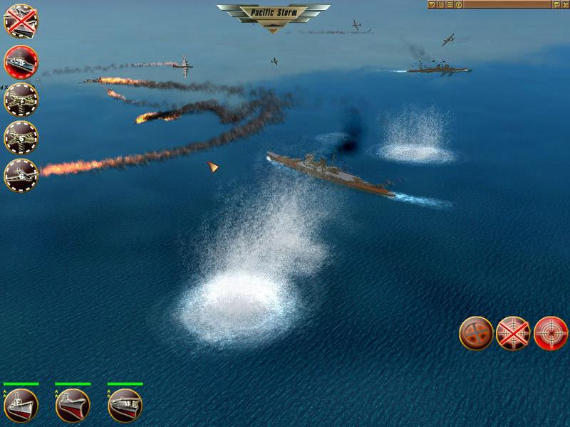Pacific Storm screenshot 5