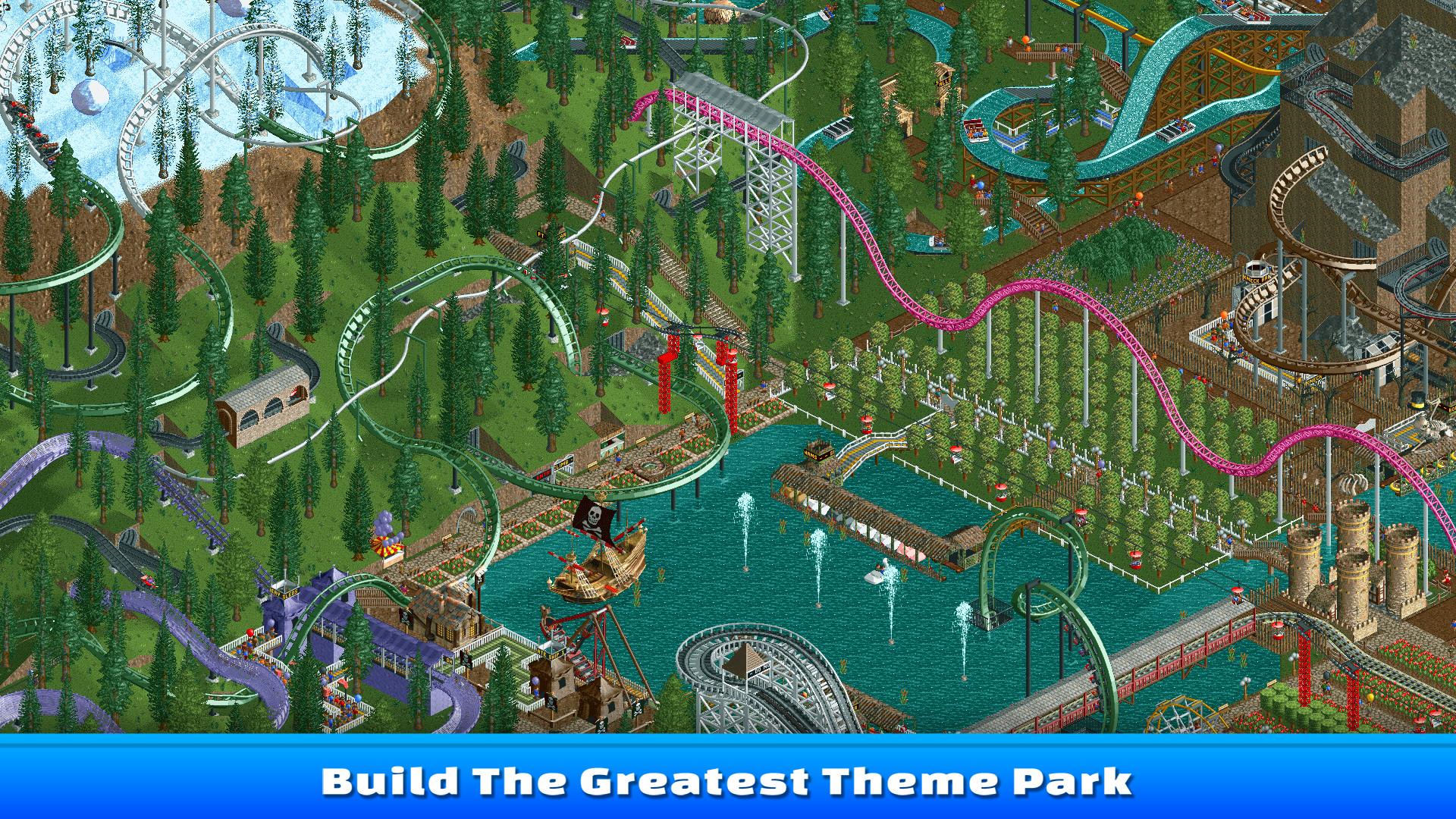 RollerCoaster Tycoon® Classic screenshot 0