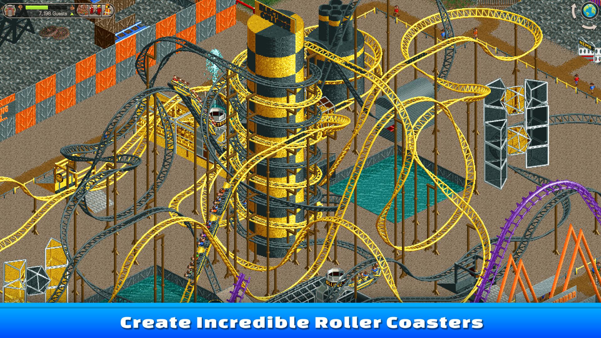 RollerCoaster Tycoon® Classic screenshot 1