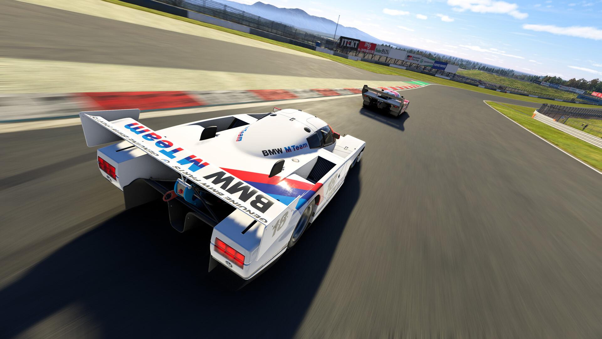 Project Motor Racing: World Endurance Pack - Pre Order screenshot 4