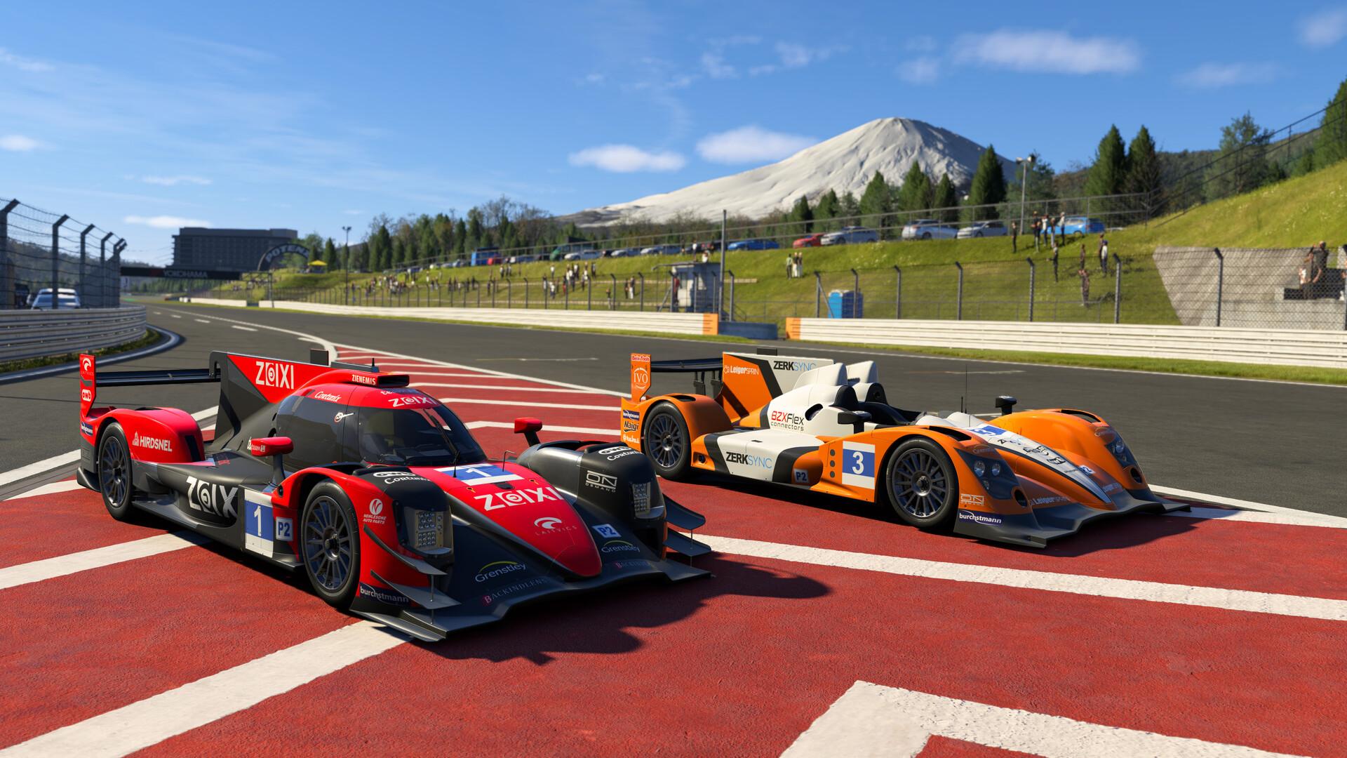 Project Motor Racing: World Endurance Pack - Pre Order screenshot 5