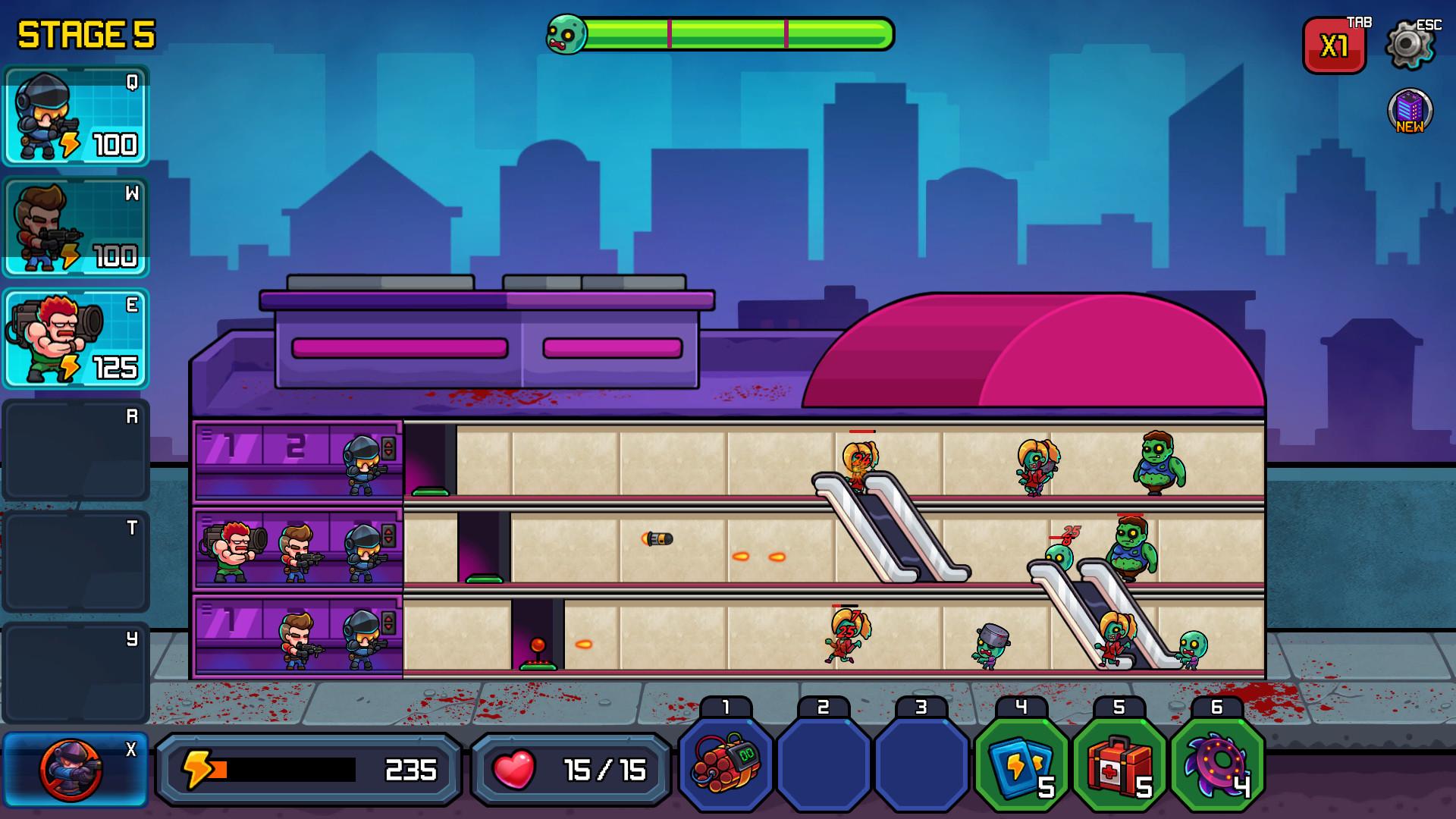 Zombo Buster Advance screenshot 0