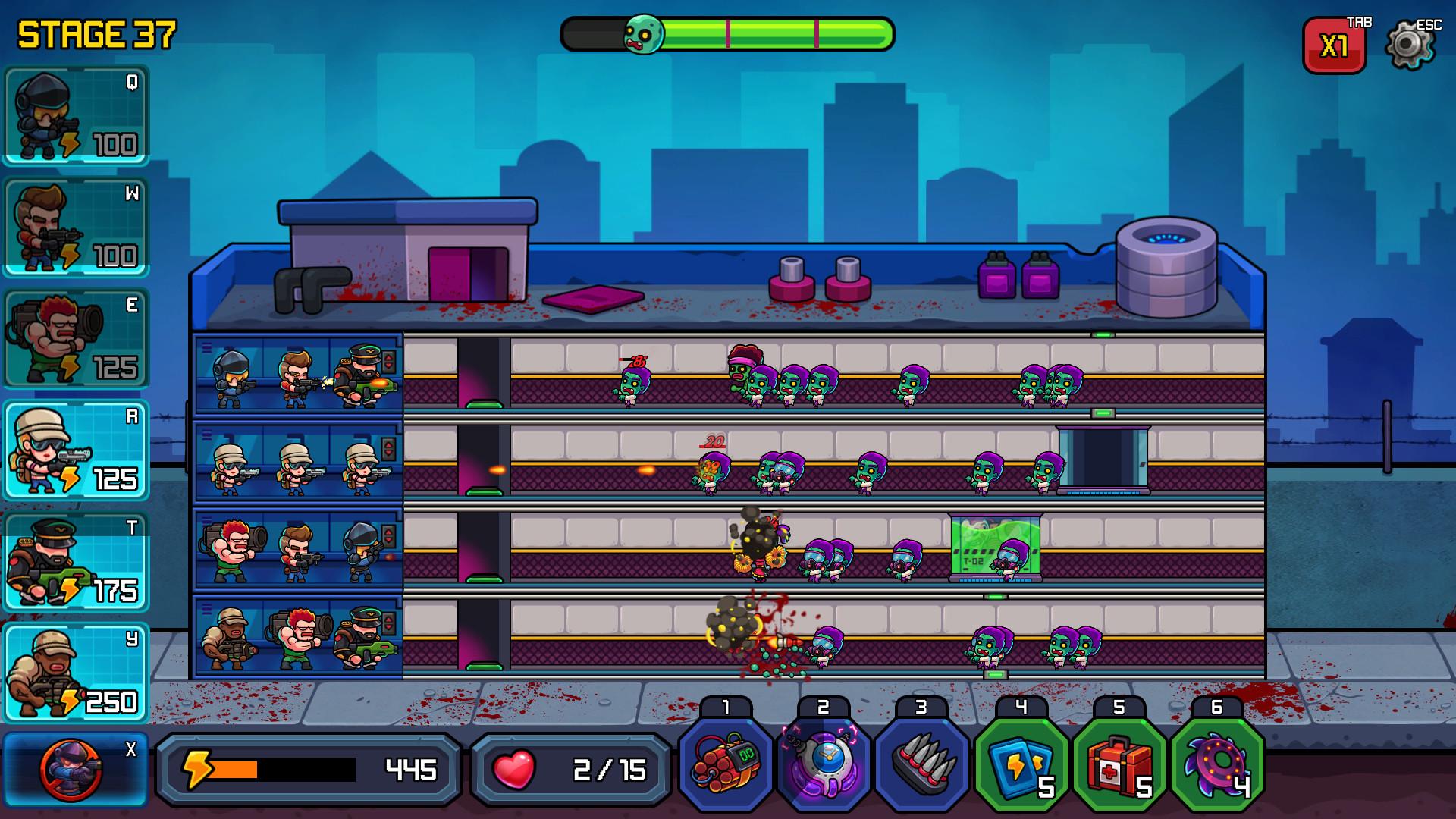 Zombo Buster Advance screenshot 3