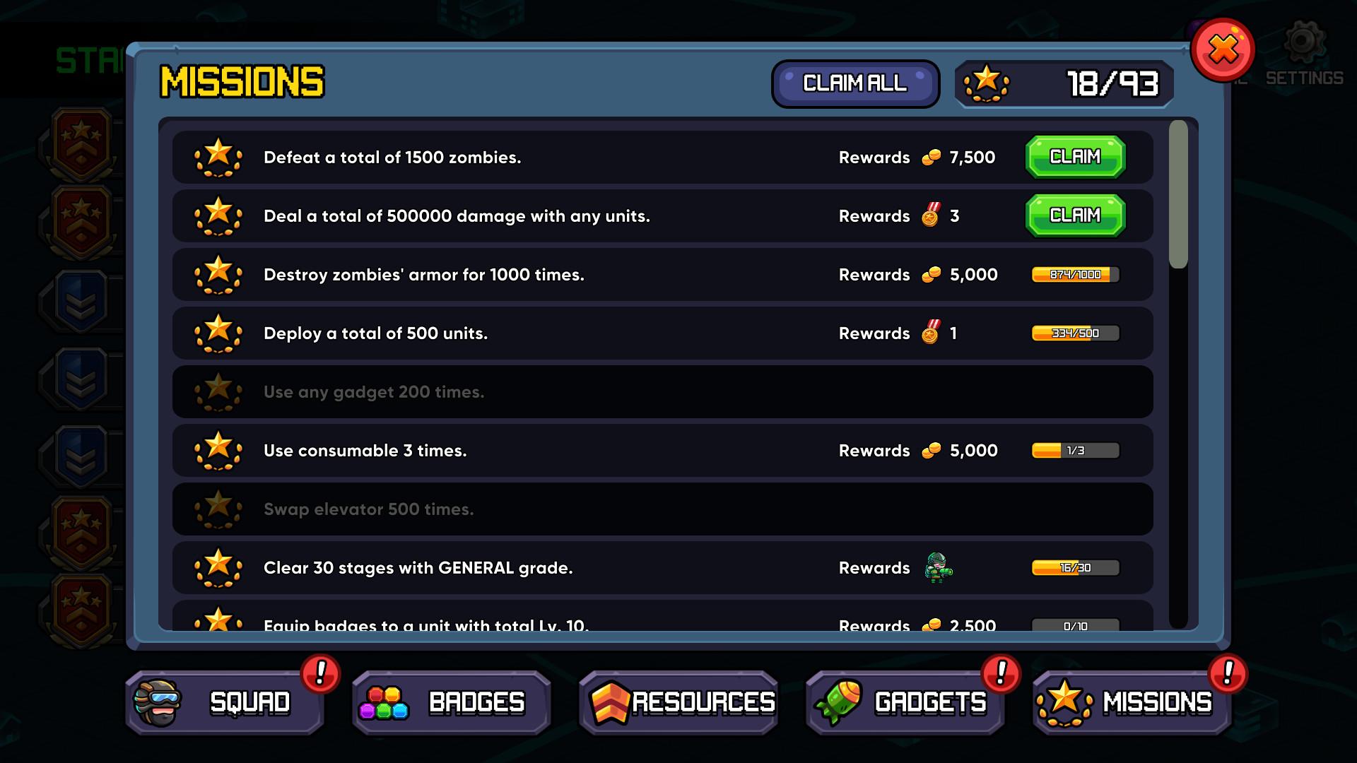 Zombo Buster Advance screenshot 8