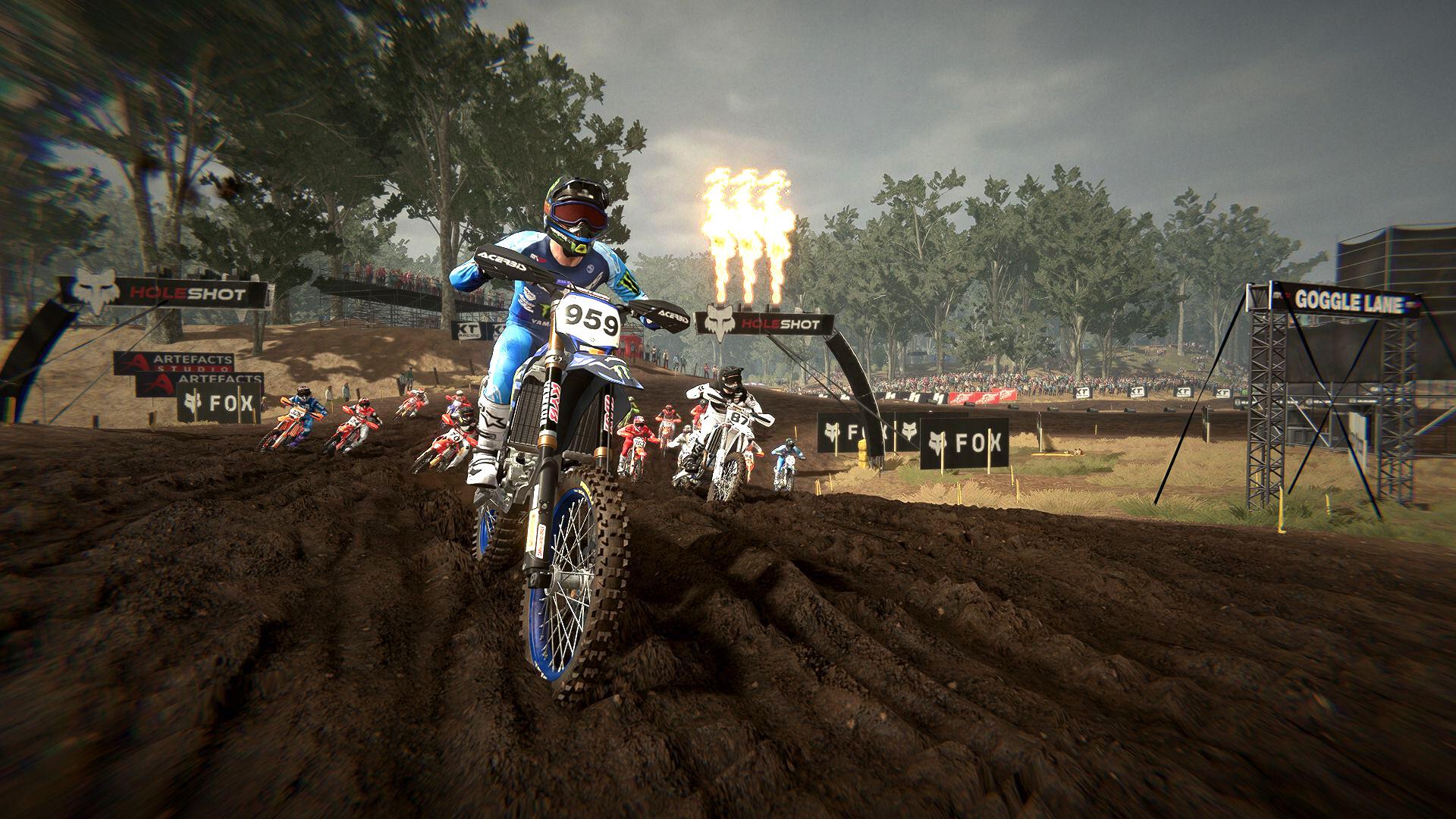MXGP 24: The Official Game - Fox Holeshot Edition screenshot 0
