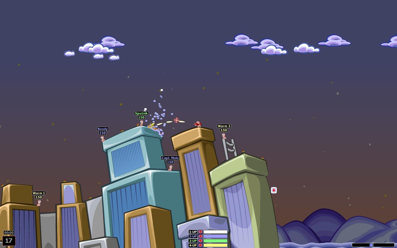 Worms Armageddon screenshot 13