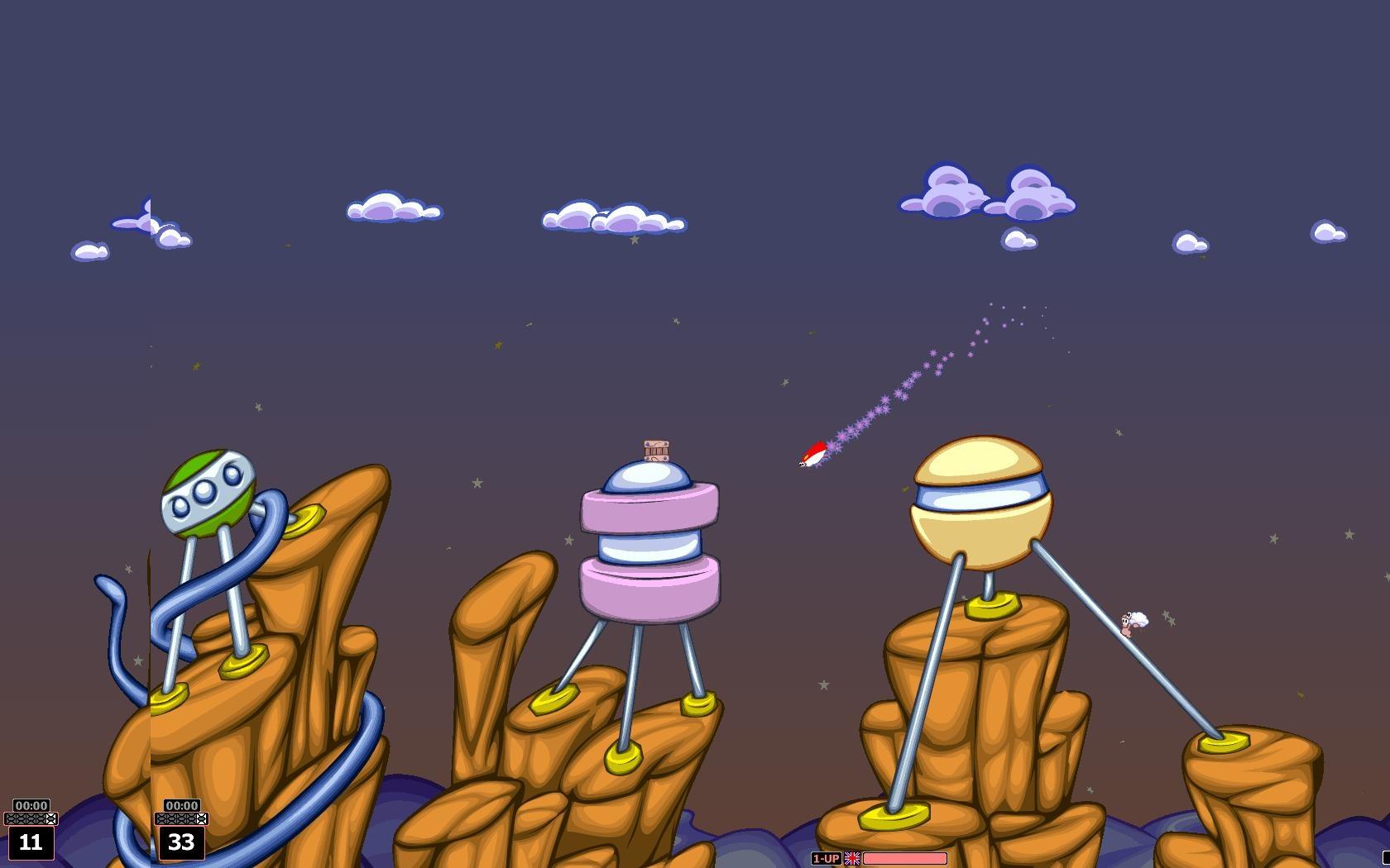 Worms Armageddon screenshot 14