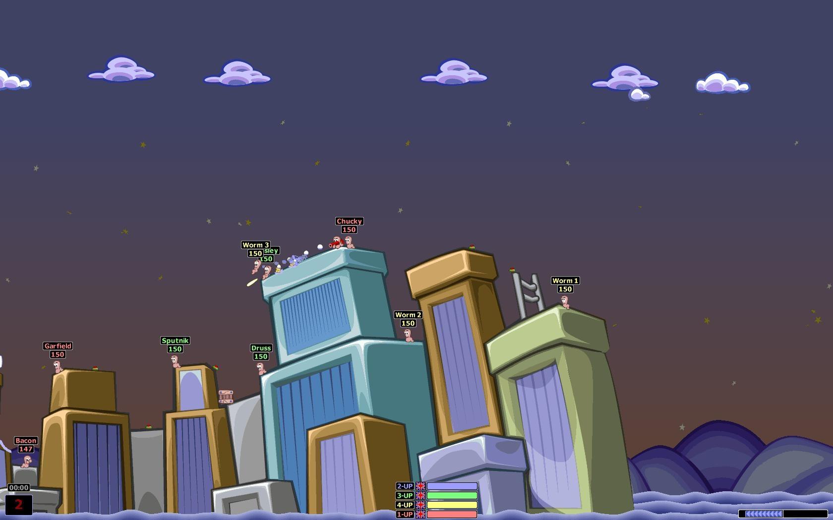 Worms Armageddon screenshot 3