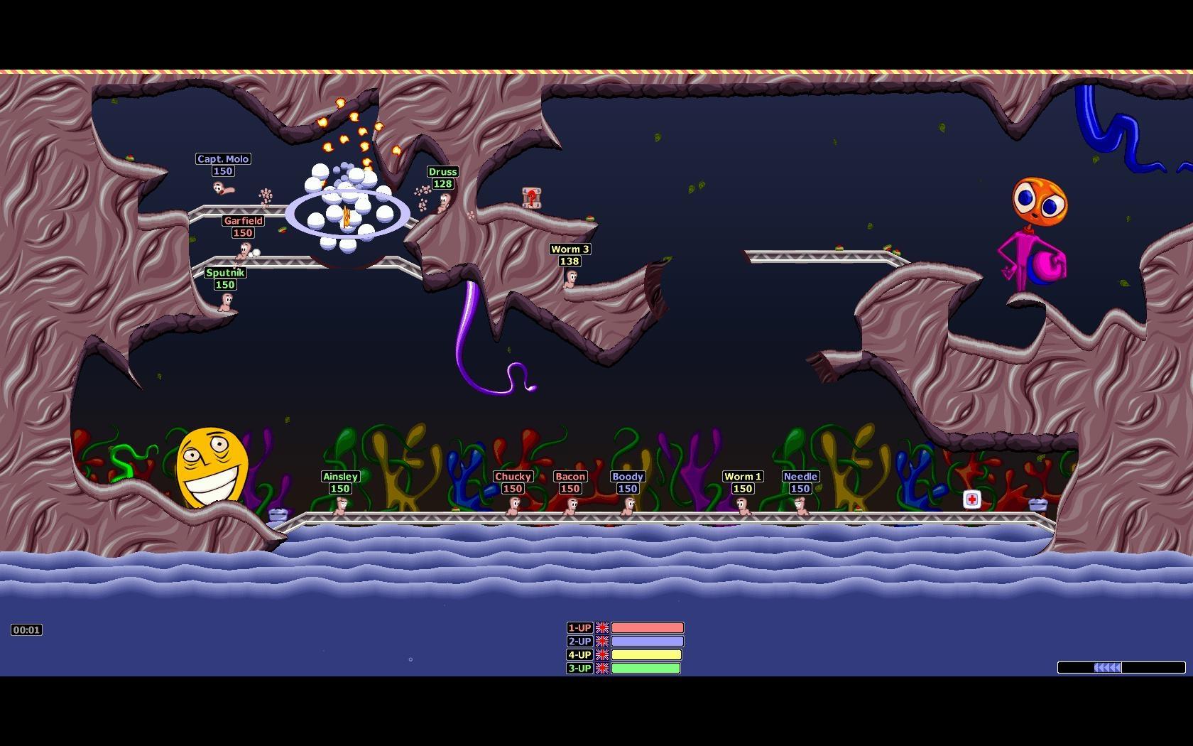 Worms Armageddon screenshot 5