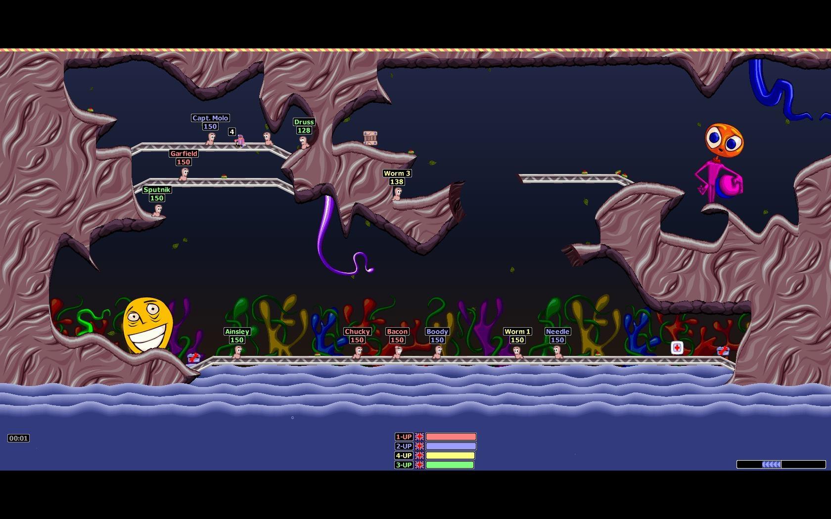 Worms Armageddon screenshot 6