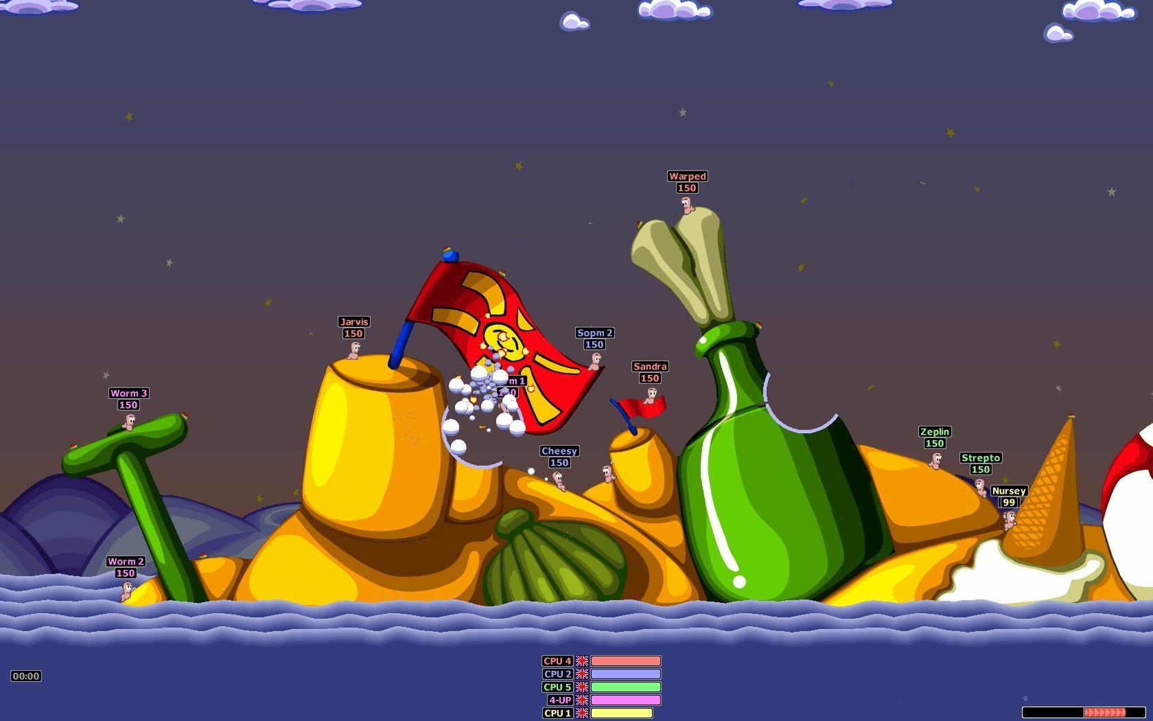 Worms Armageddon screenshot 7