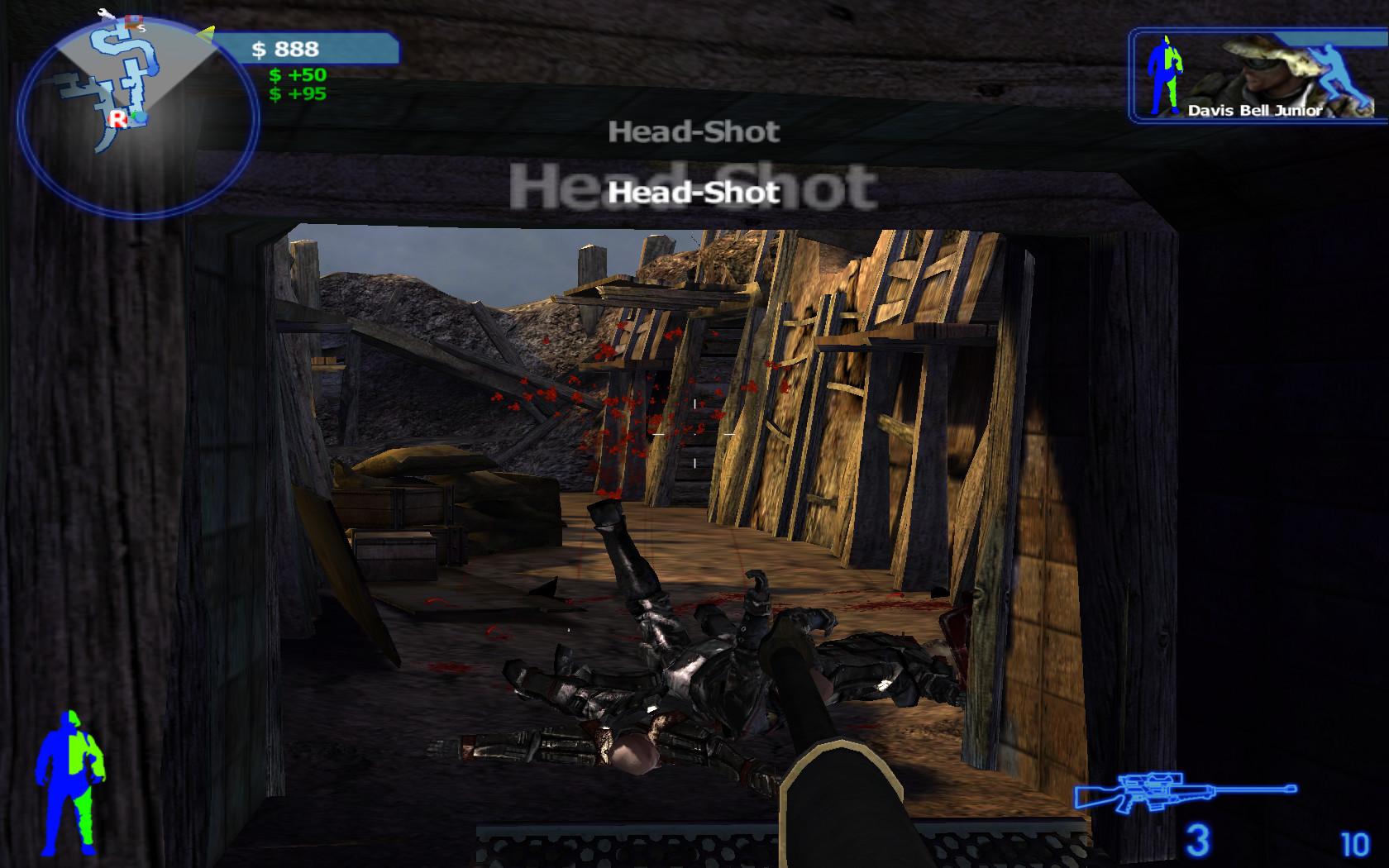 Bet On Soldier screenshot 3