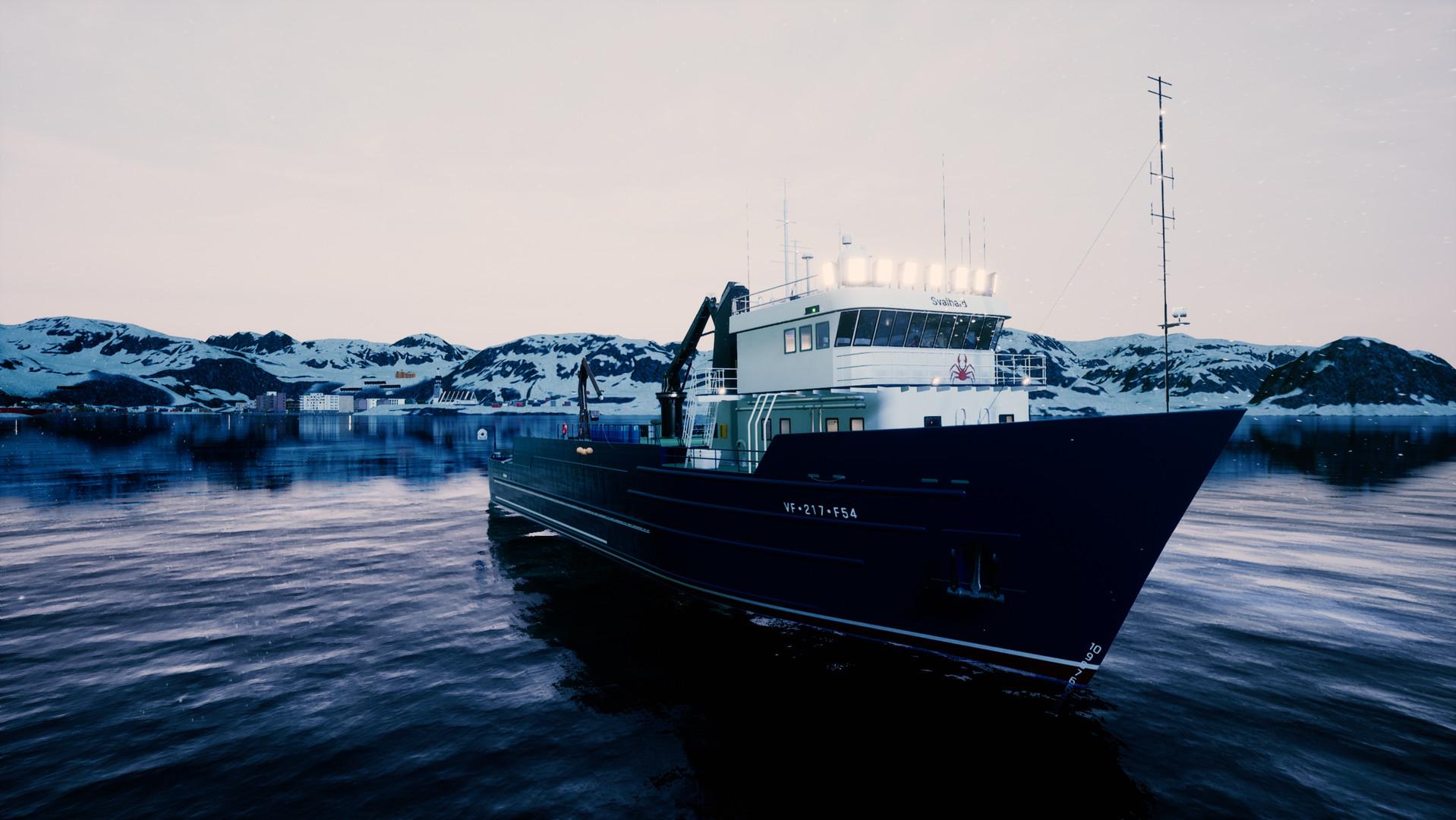 Fishing: Barents Sea - King Crab screenshot 0