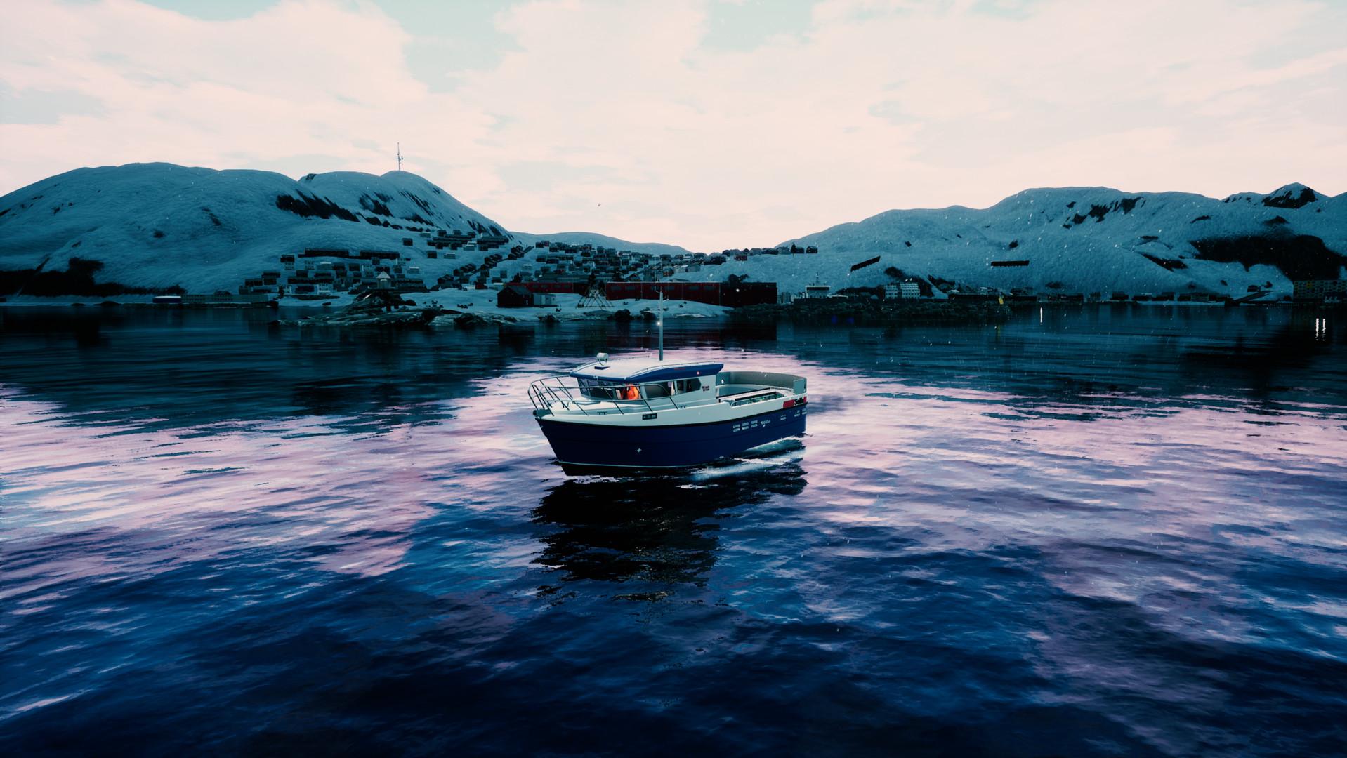 Fishing: Barents Sea - King Crab screenshot 11
