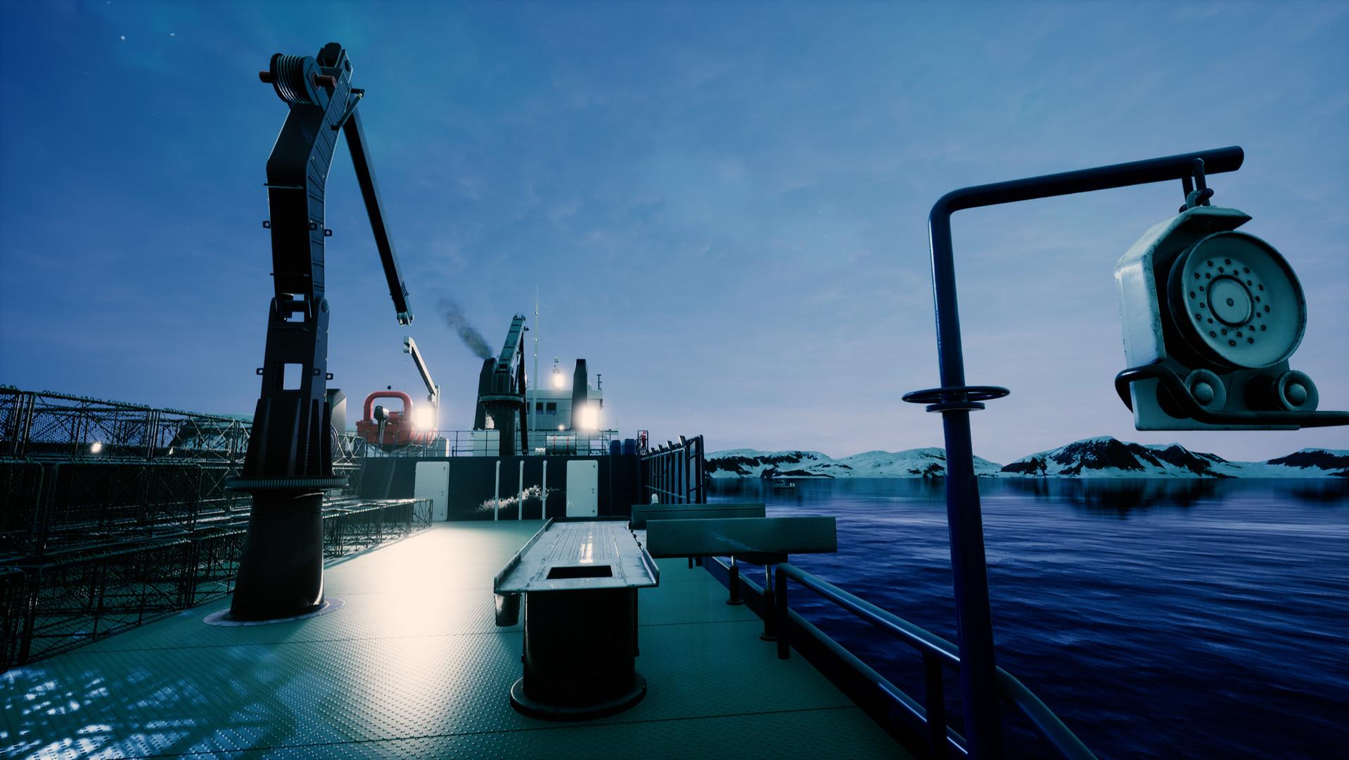 Fishing: Barents Sea - King Crab screenshot 12