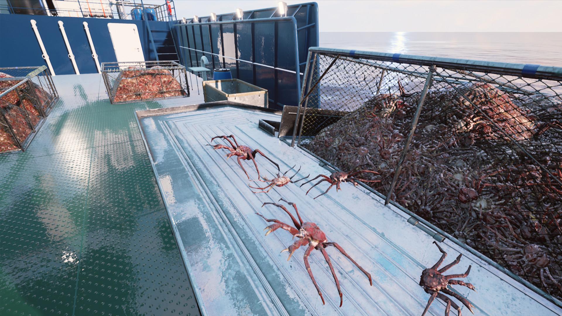 Fishing: Barents Sea - King Crab screenshot 2