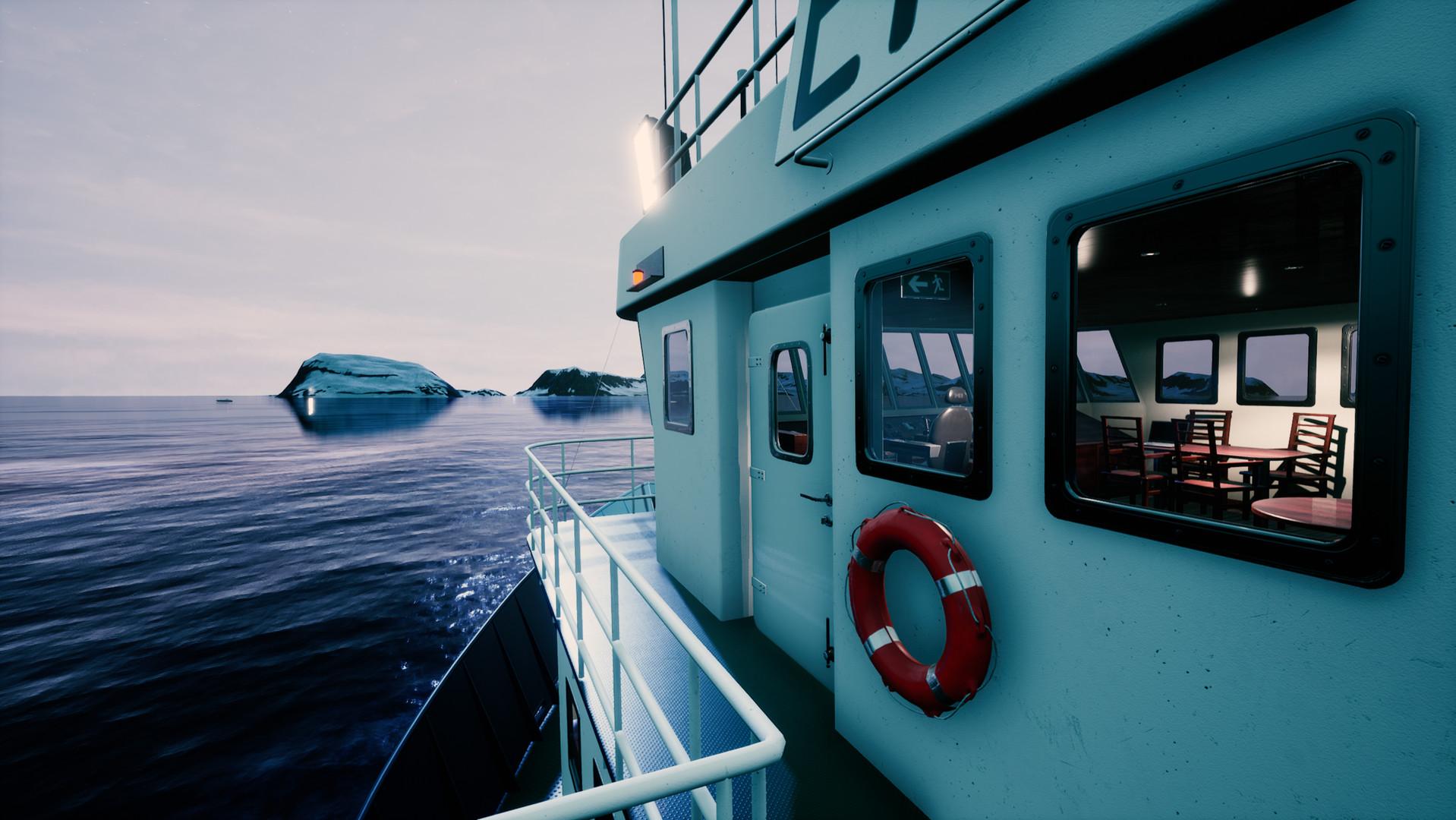 Fishing: Barents Sea - King Crab screenshot 9