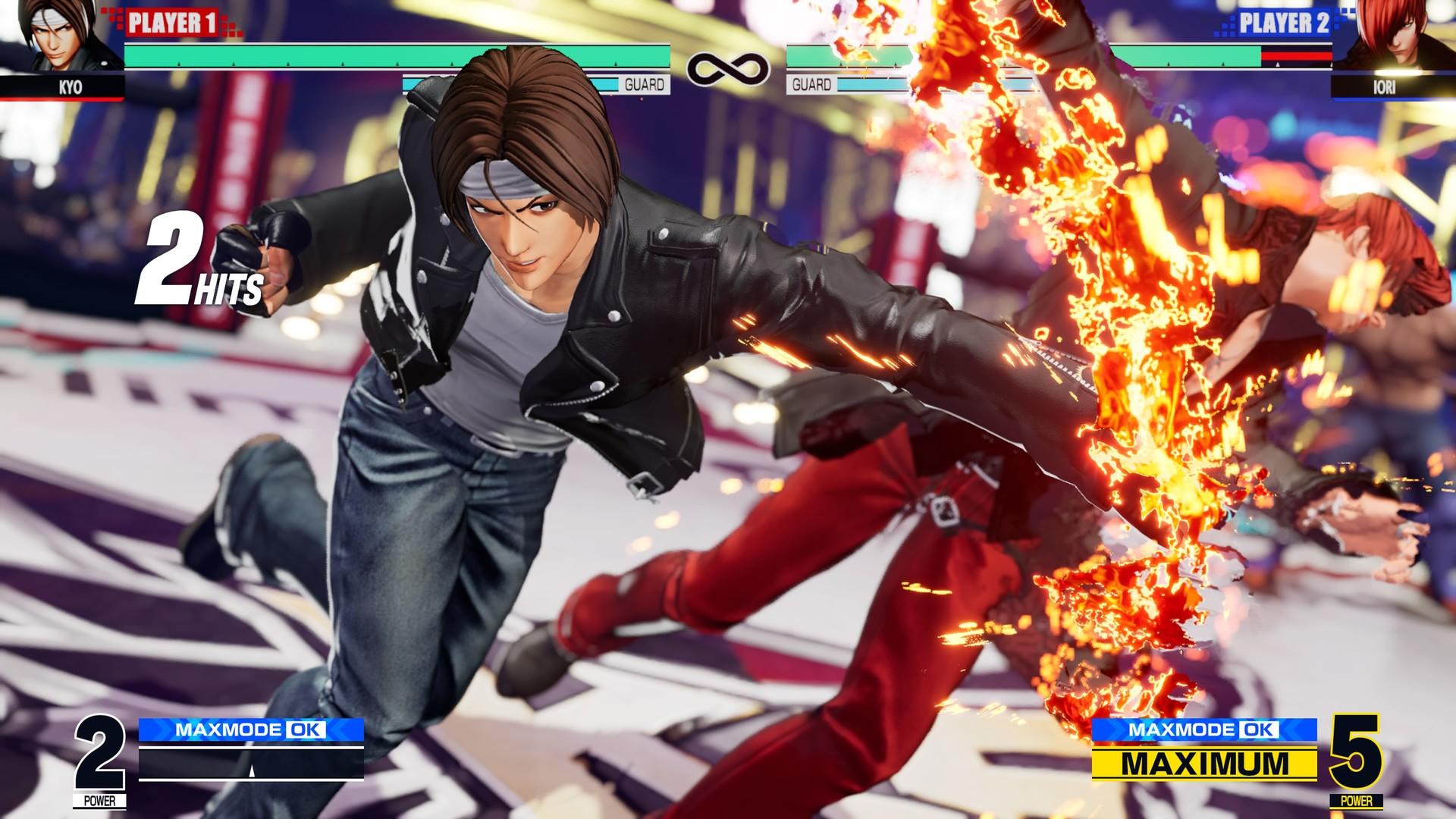 THE KING OF FIGHTERS XV Deluxe Edition screenshot 0