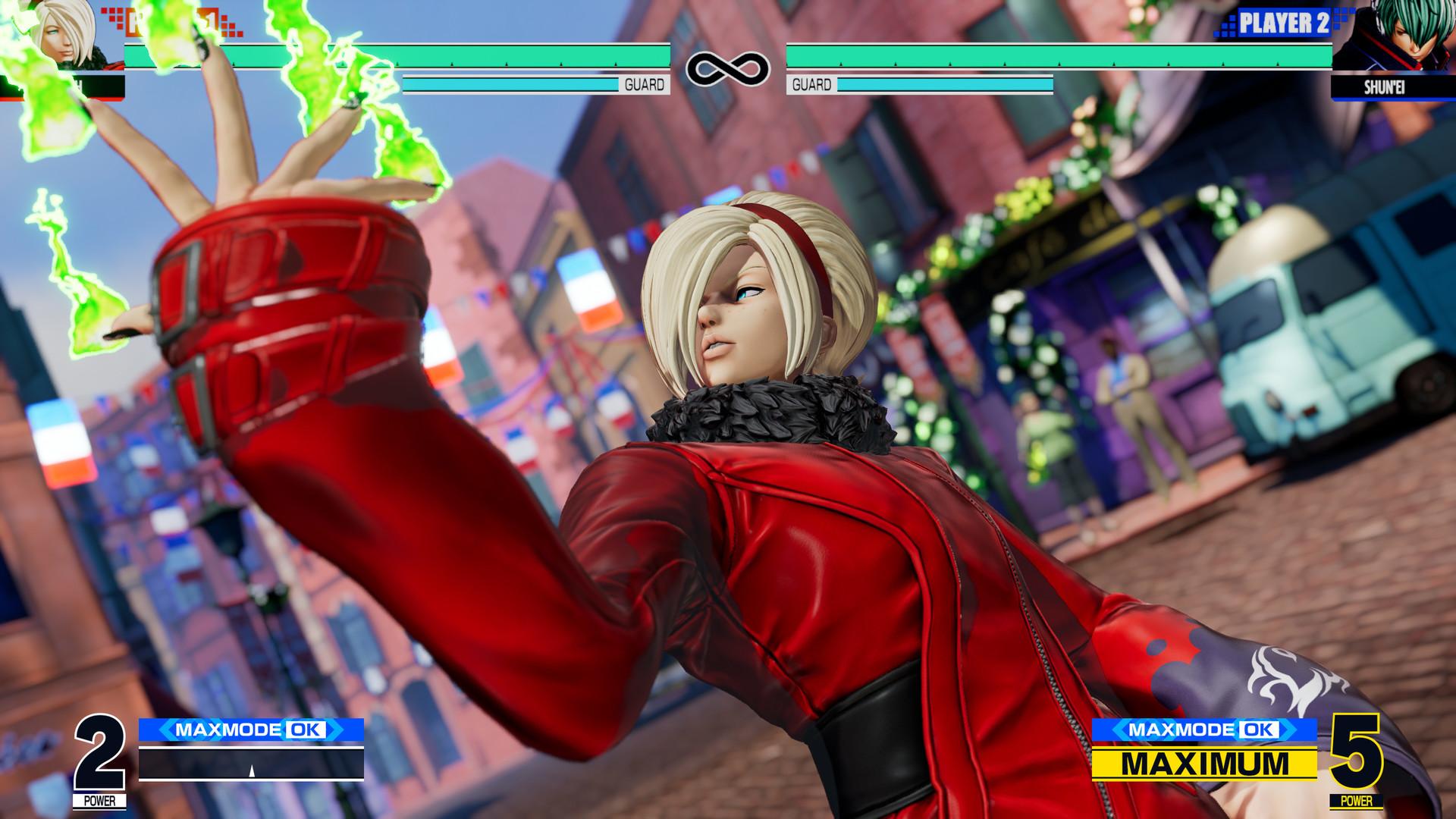 THE KING OF FIGHTERS XV Deluxe Edition screenshot 1