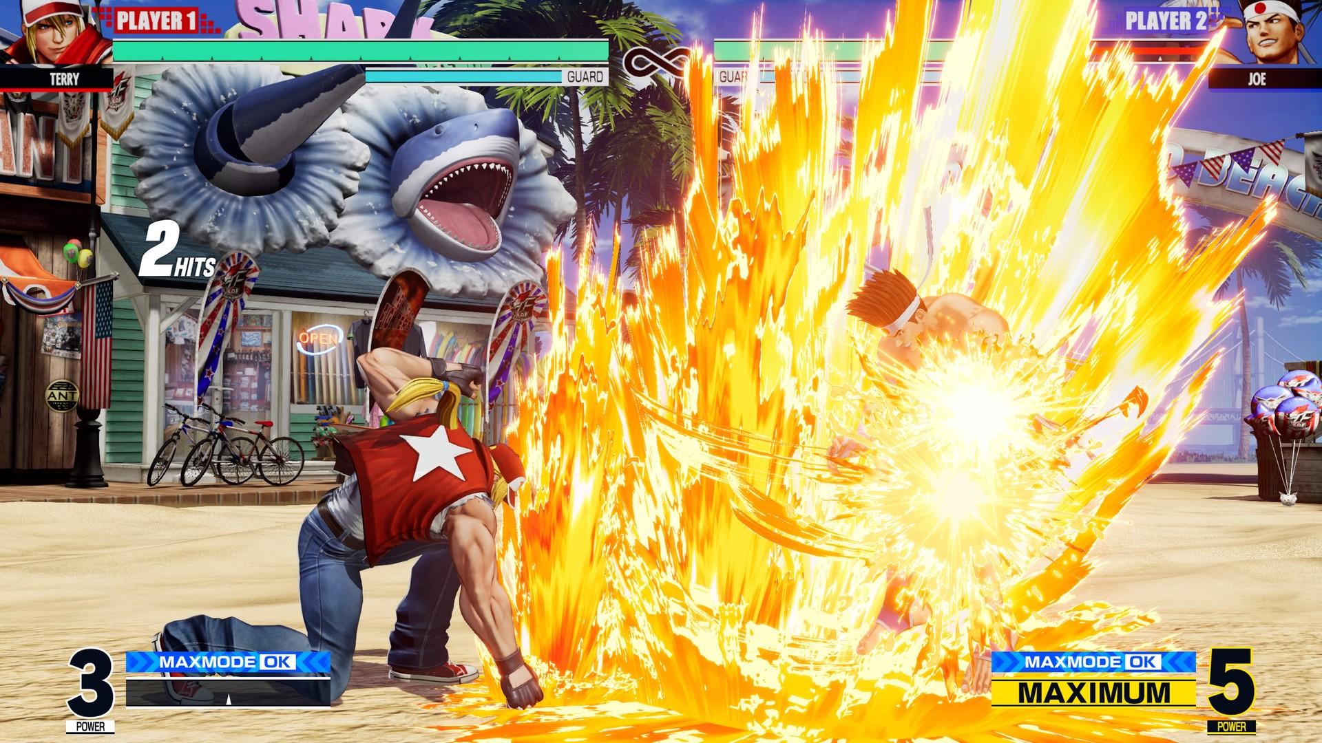 THE KING OF FIGHTERS XV Deluxe Edition screenshot 2