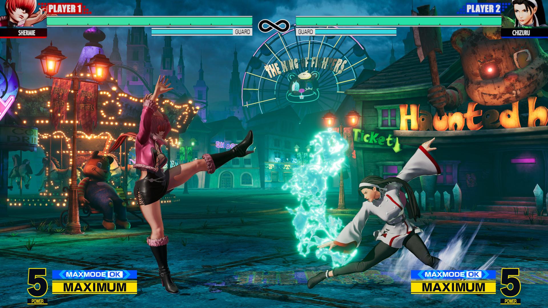 THE KING OF FIGHTERS XV Deluxe Edition screenshot 3