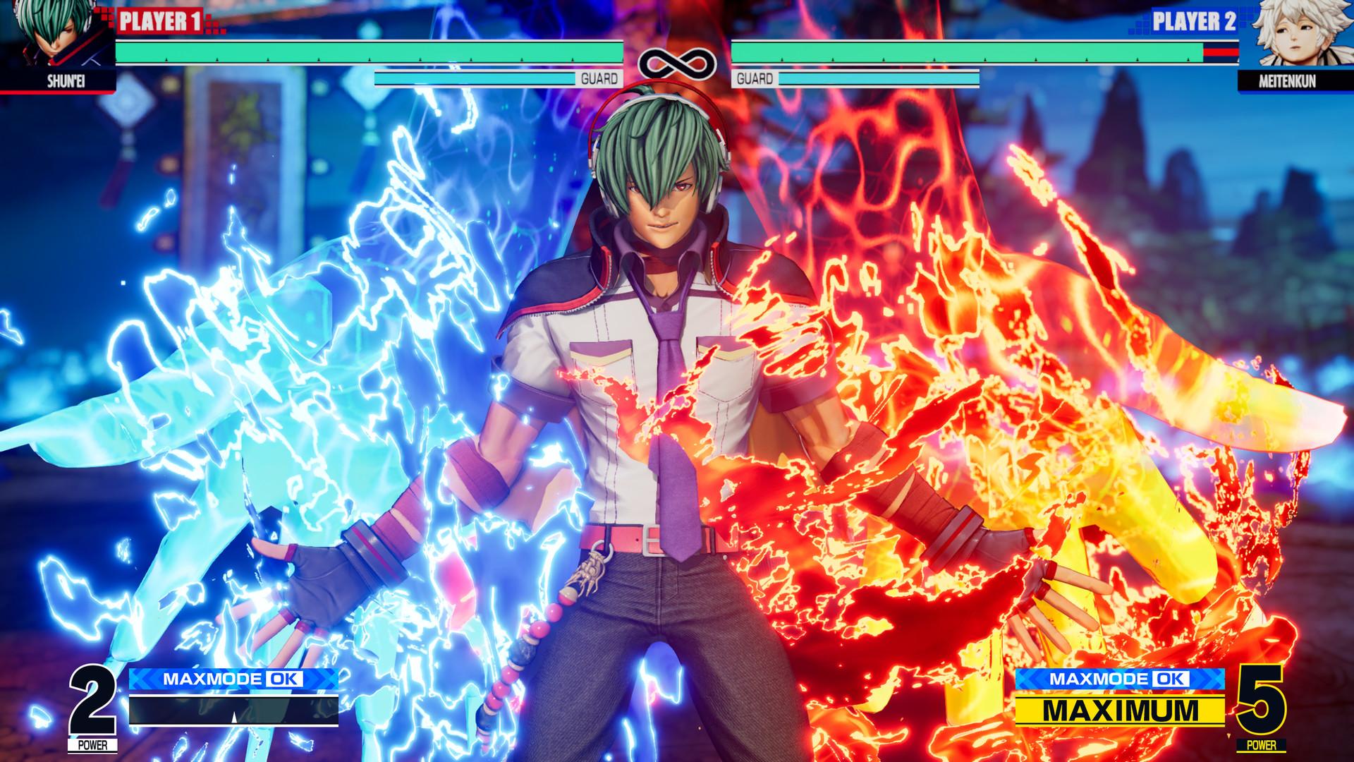 THE KING OF FIGHTERS XV Deluxe Edition screenshot 5