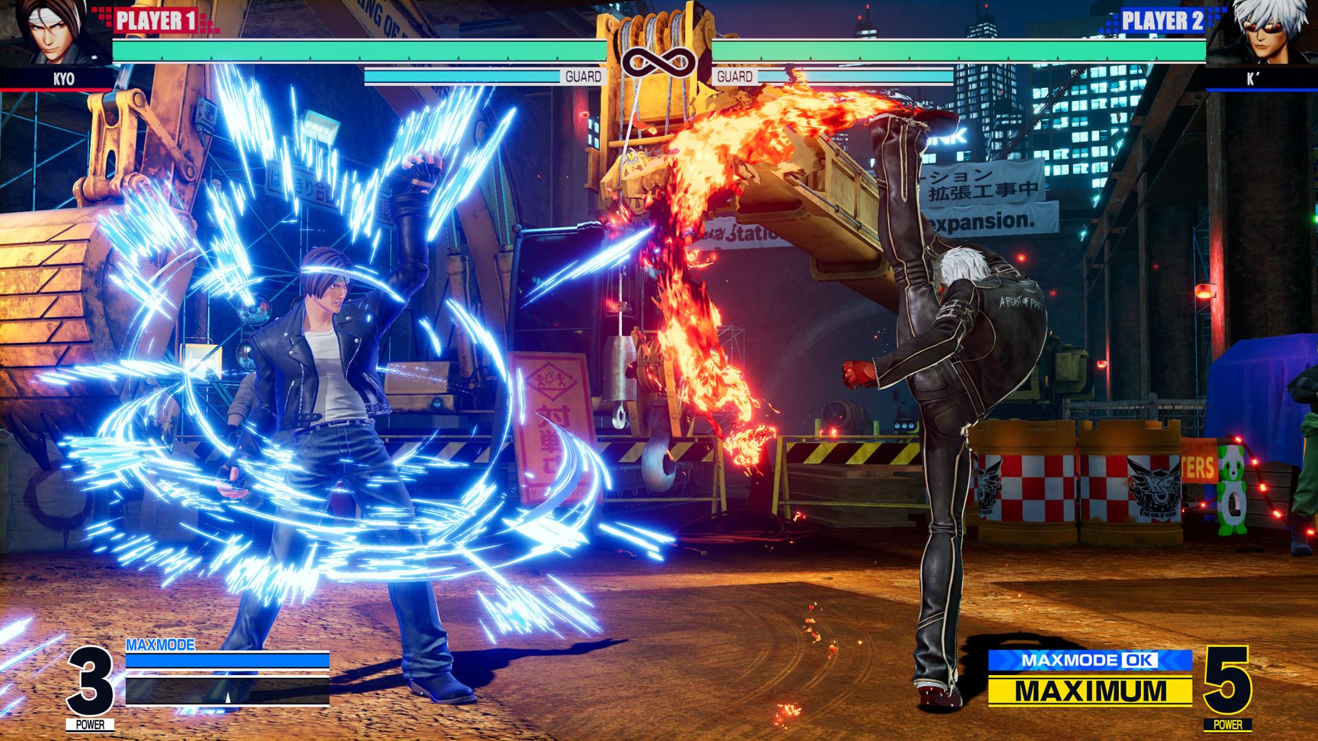 THE KING OF FIGHTERS XV Deluxe Edition screenshot 6