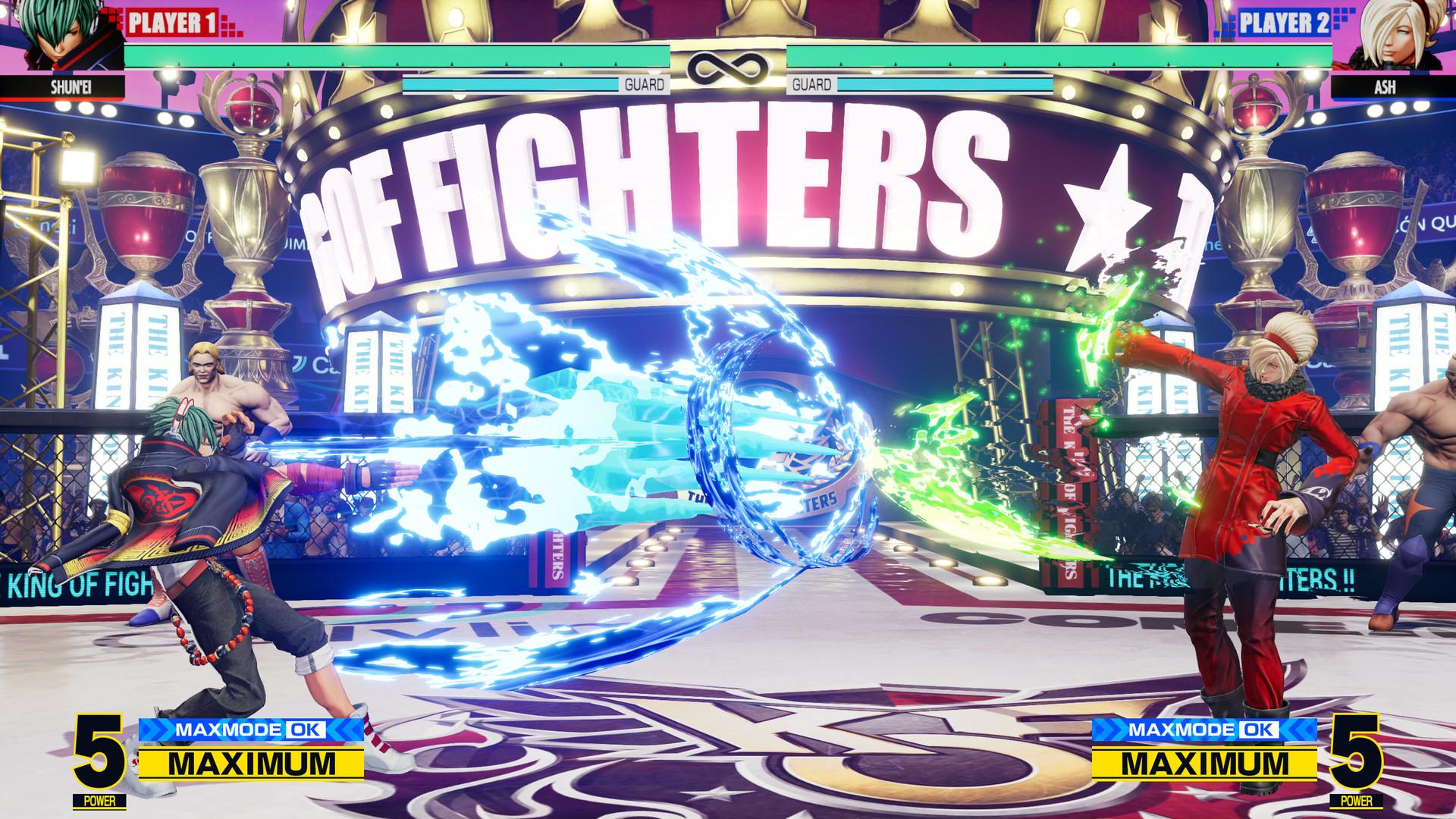 THE KING OF FIGHTERS XV Deluxe Edition screenshot 7