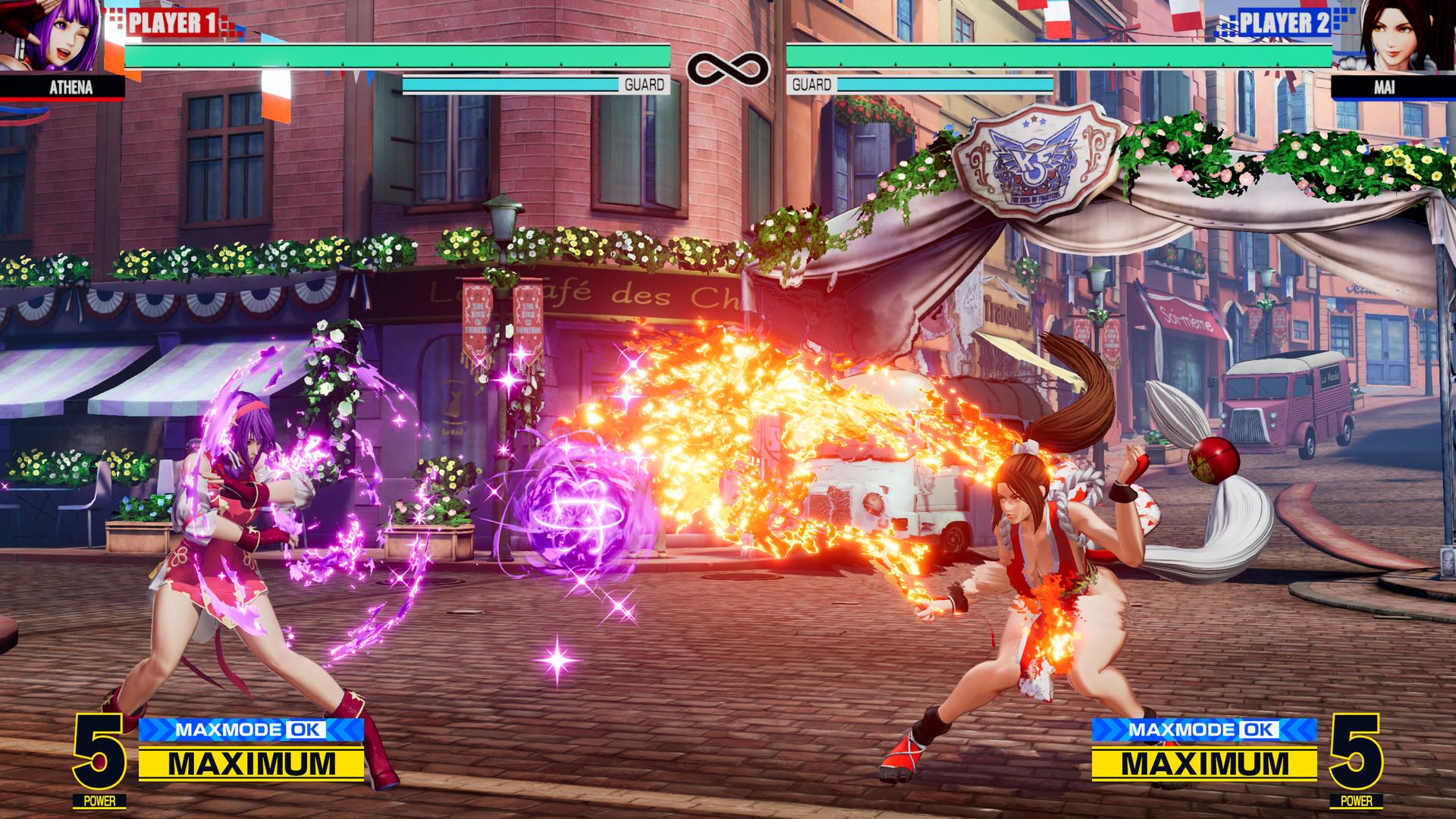THE KING OF FIGHTERS XV Deluxe Edition screenshot 8