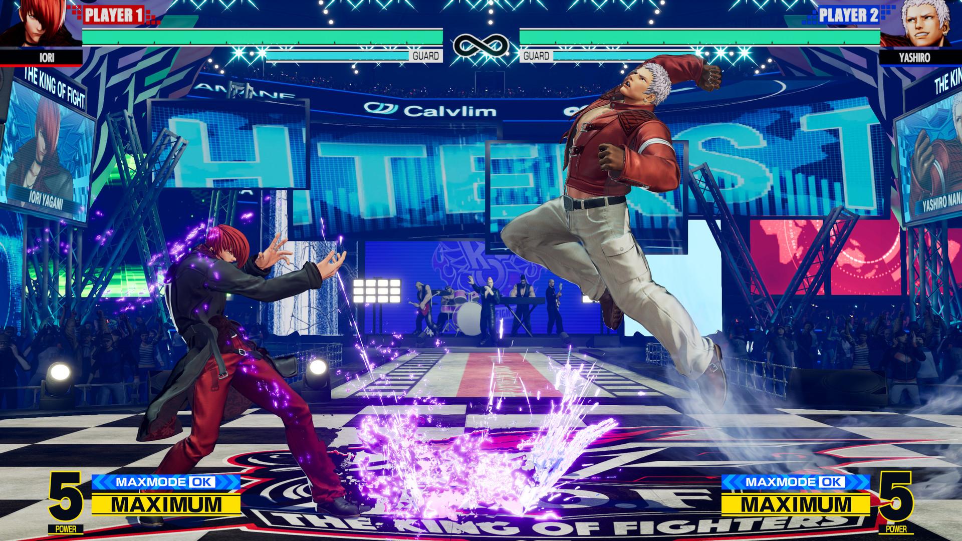 THE KING OF FIGHTERS XV Deluxe Edition screenshot 9