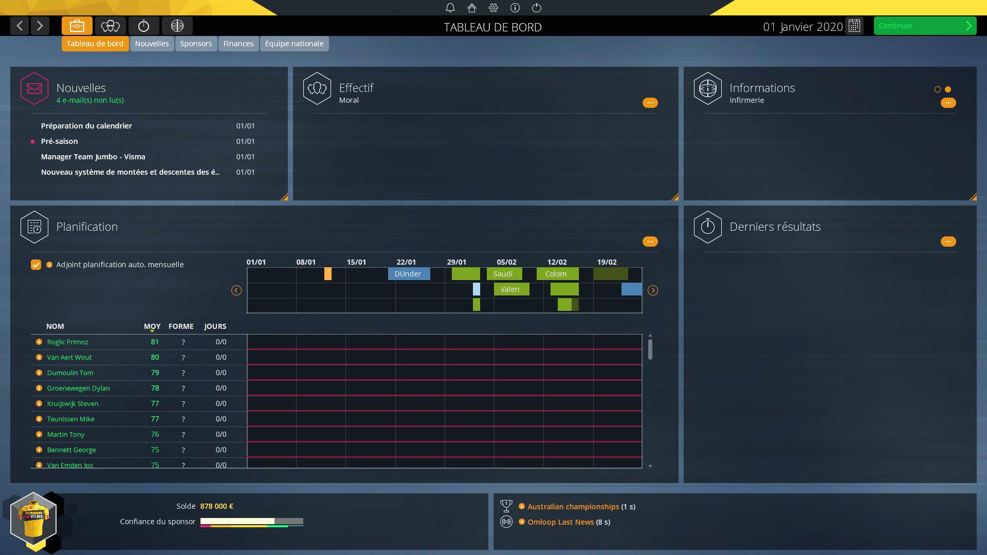 Pro Cycling Manager 2020 screenshot 0