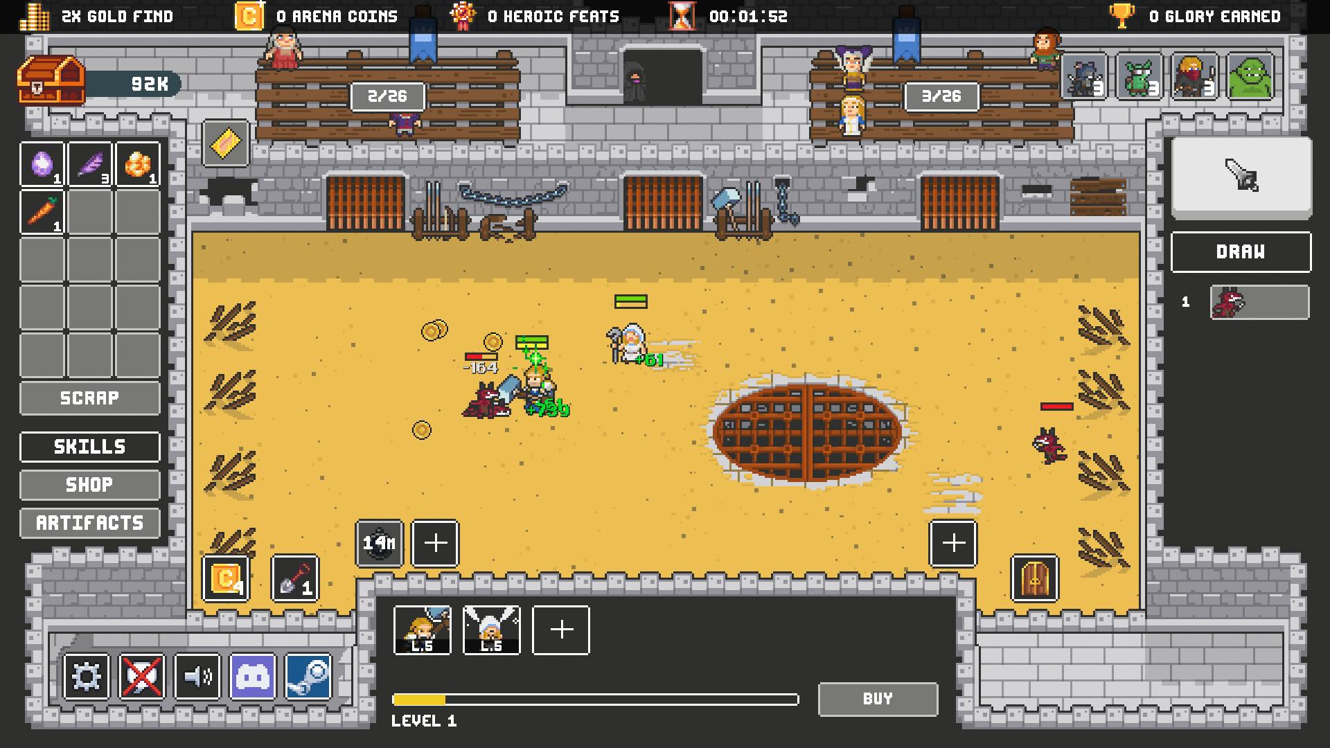 Clicker Arena screenshot 0