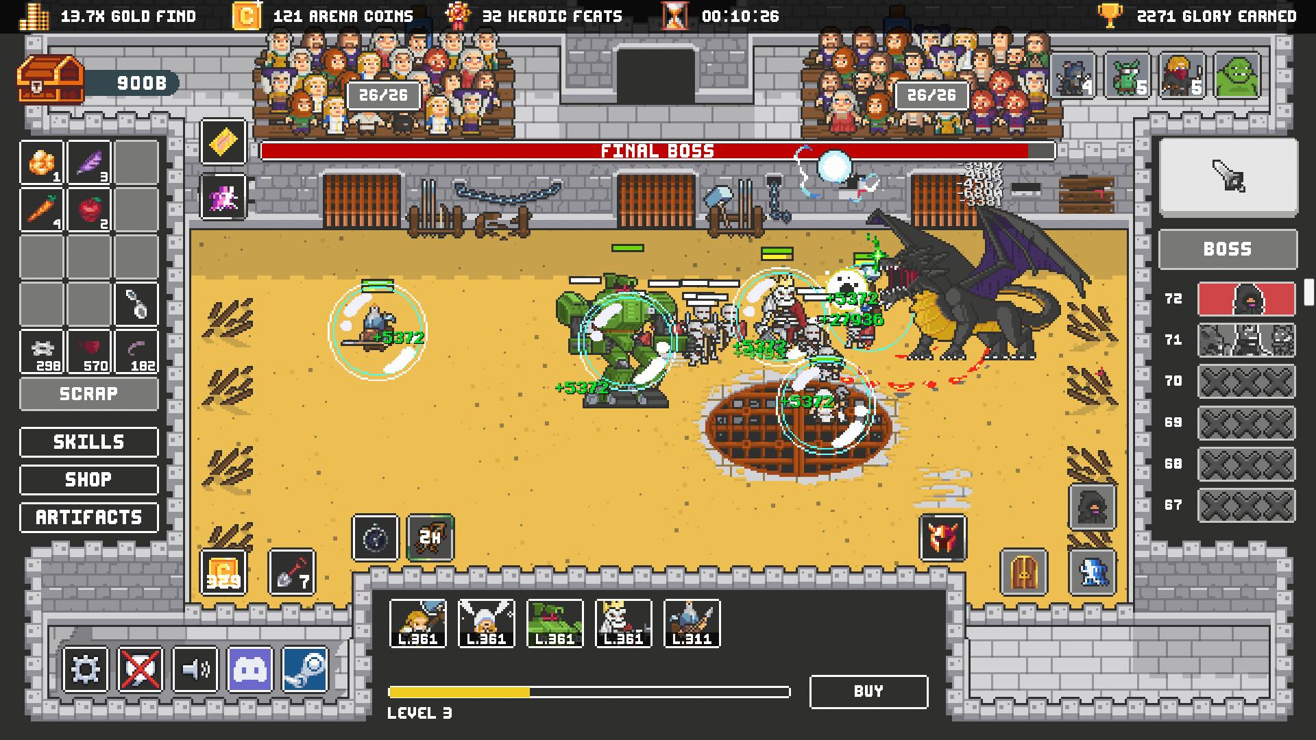 Clicker Arena screenshot 3