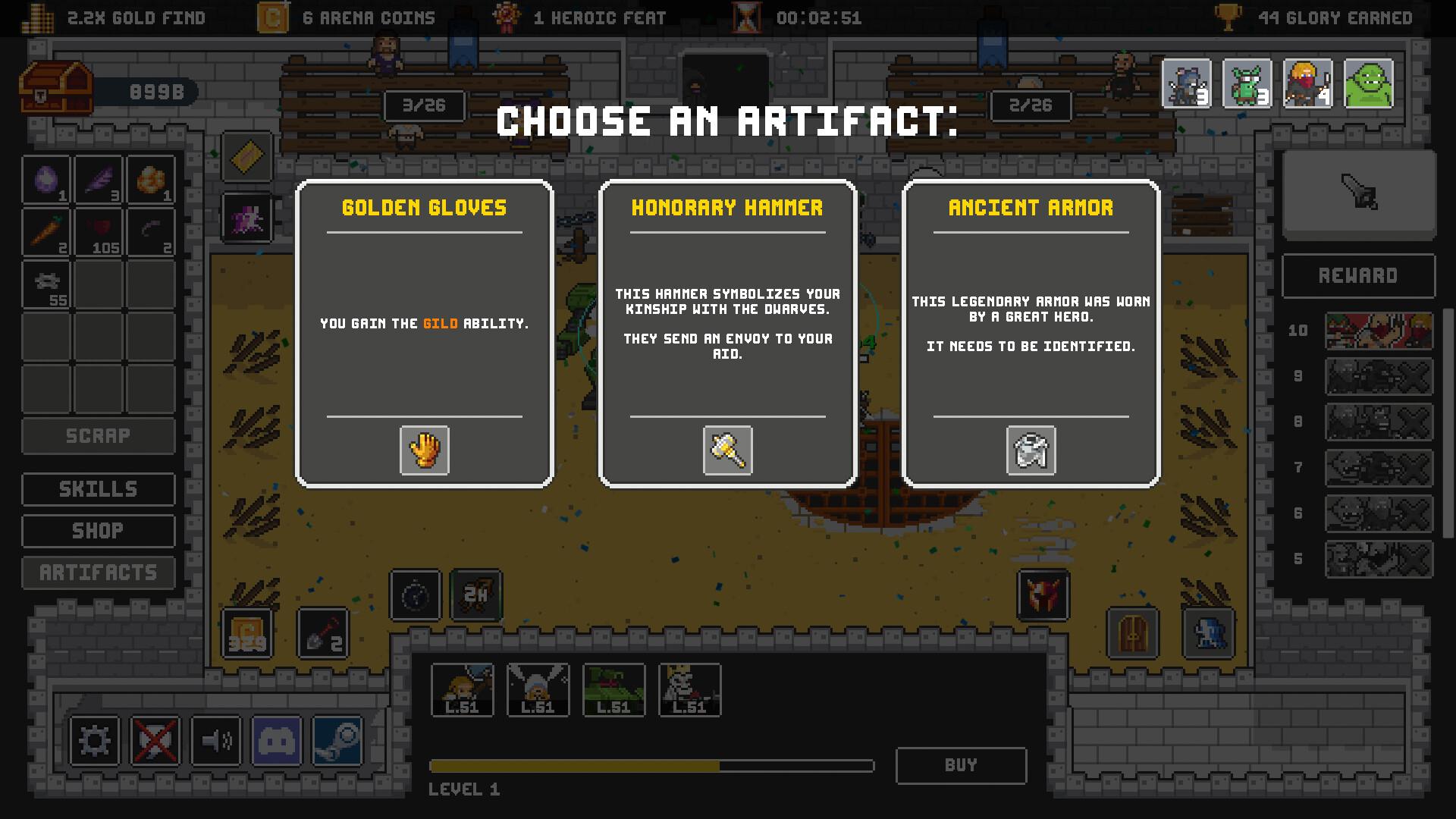 Clicker Arena screenshot 4