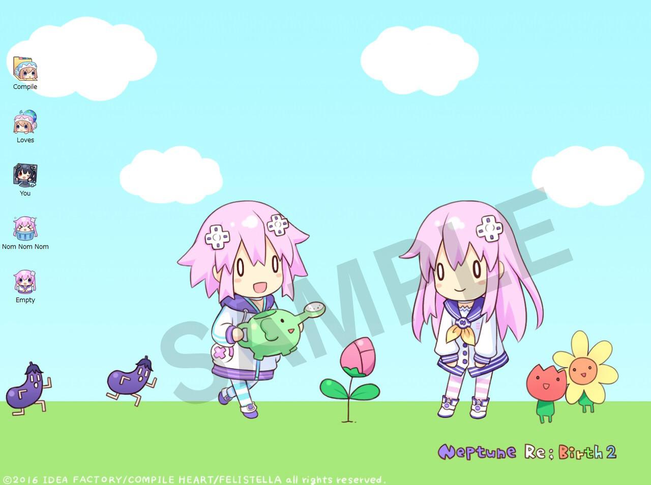 Hyperdimension Neptunia Re;Birth2 Deluxe Pack screenshot 4