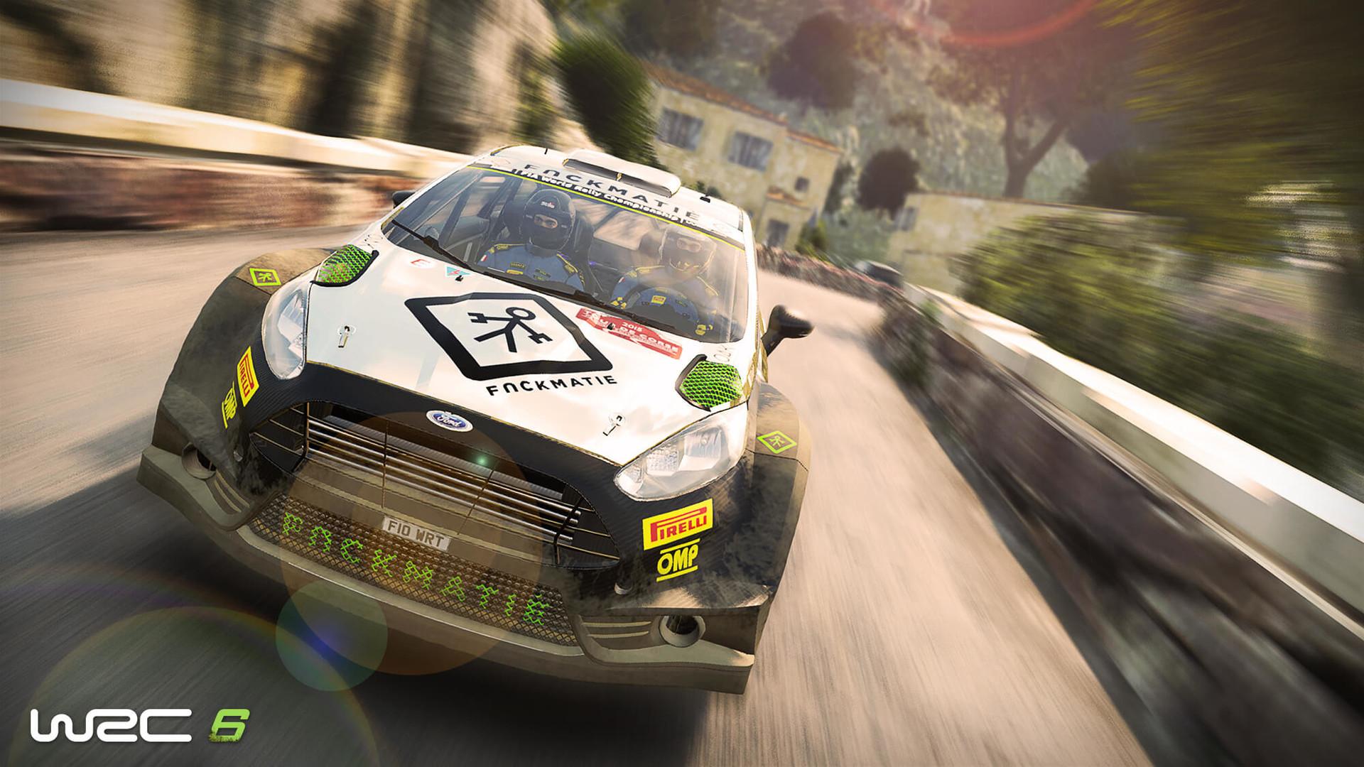 WRC 6 FIA World Rally Championship screenshot 0